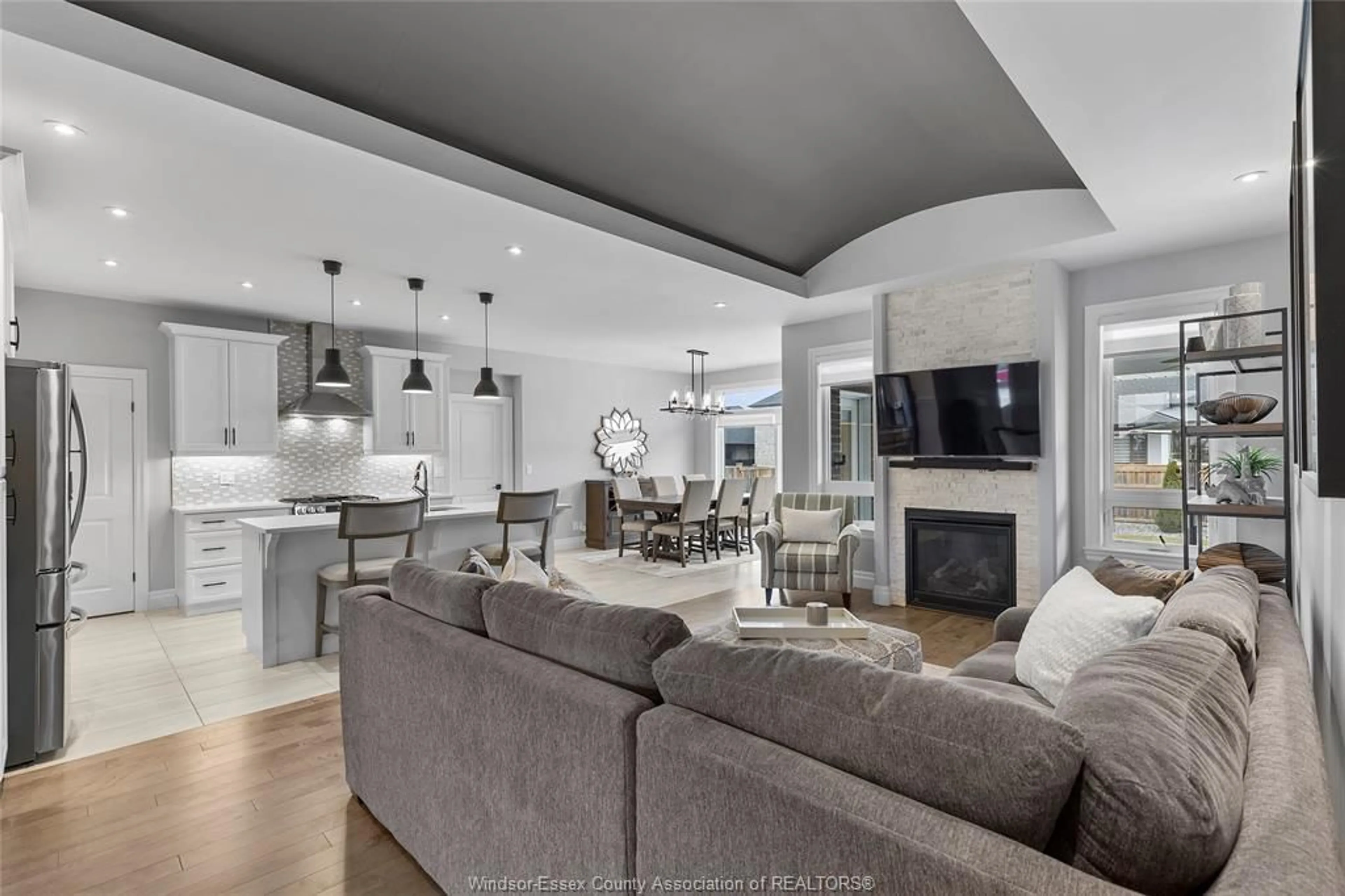 Open concept kitchen, unknown for 182 MAXWELL, Lakeshore Ontario N8L 0T1