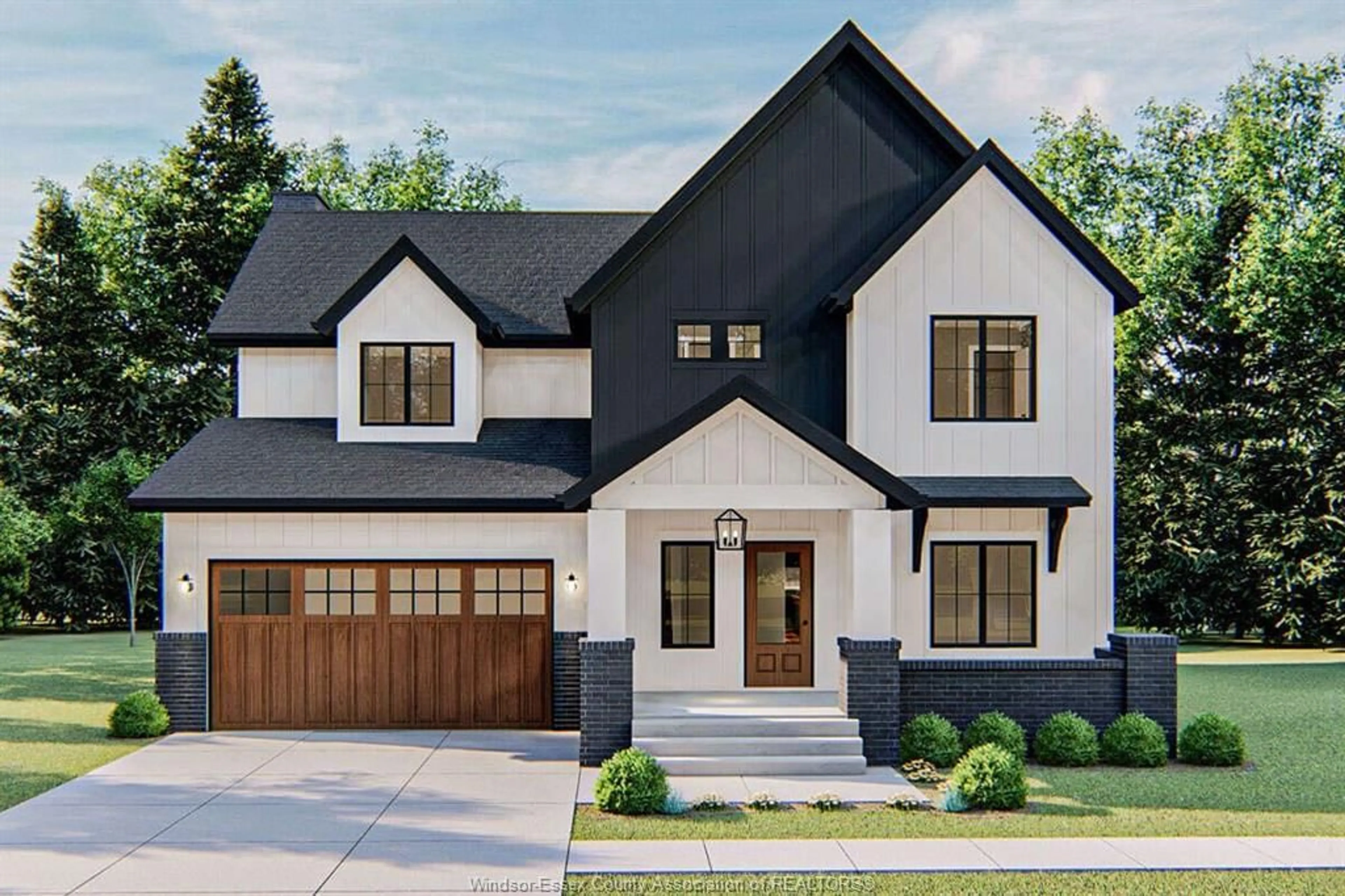 Home with brick exterior material, street for LOT 11 LASALLE WOODS Blvd, LaSalle Ontario N9H 0L6