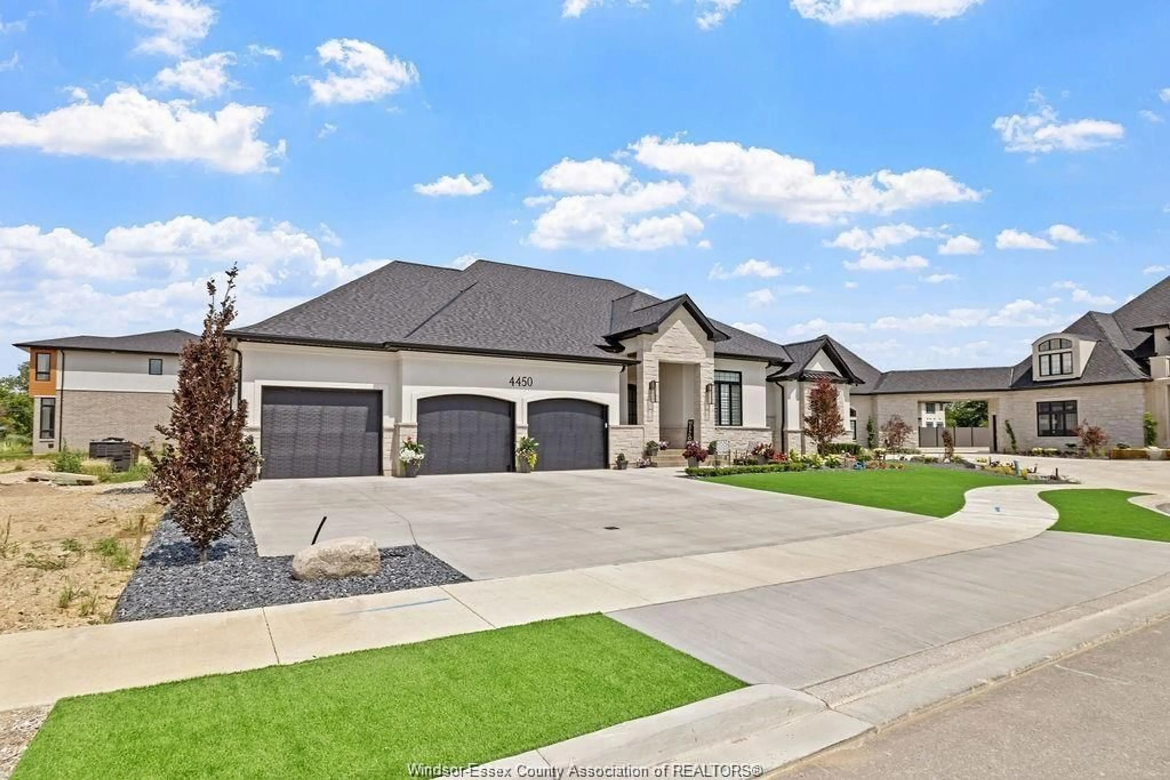 Home with brick exterior material, street for LOT 12 LASALLE WOODS Blvd, LaSalle Ontario N9H 0L6