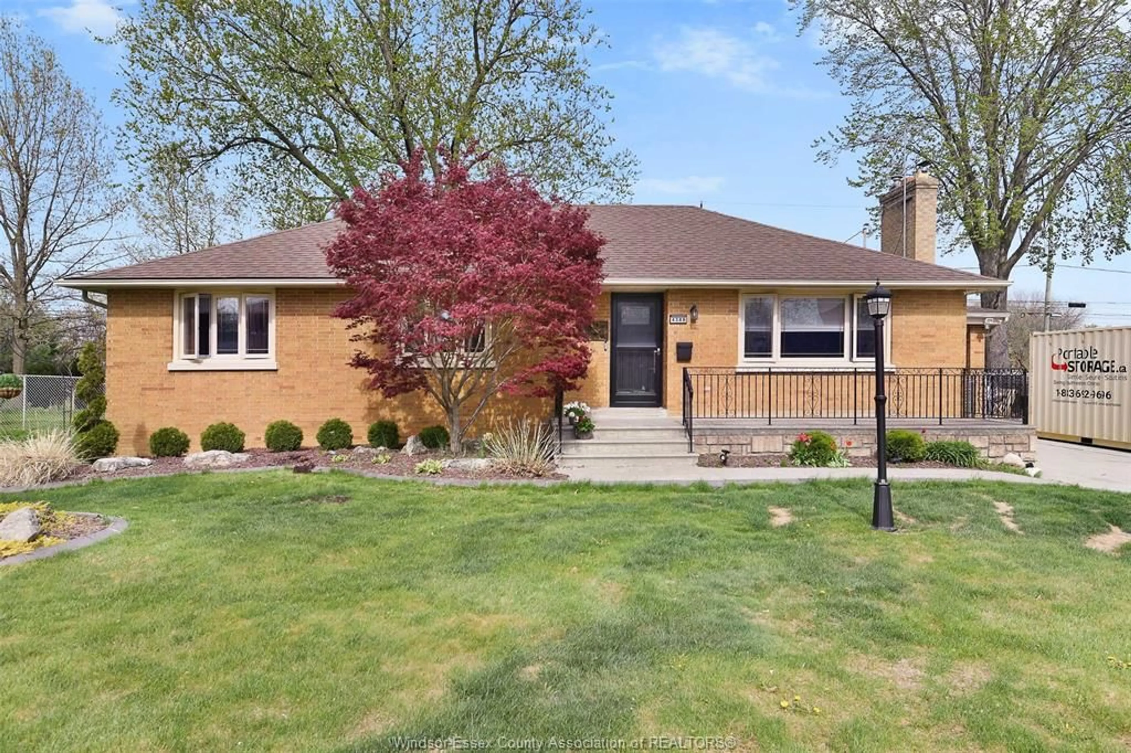 Home with brick exterior material, street for 4388 MOUNT ROYAL Dr, Windsor Ontario N9C 2C4