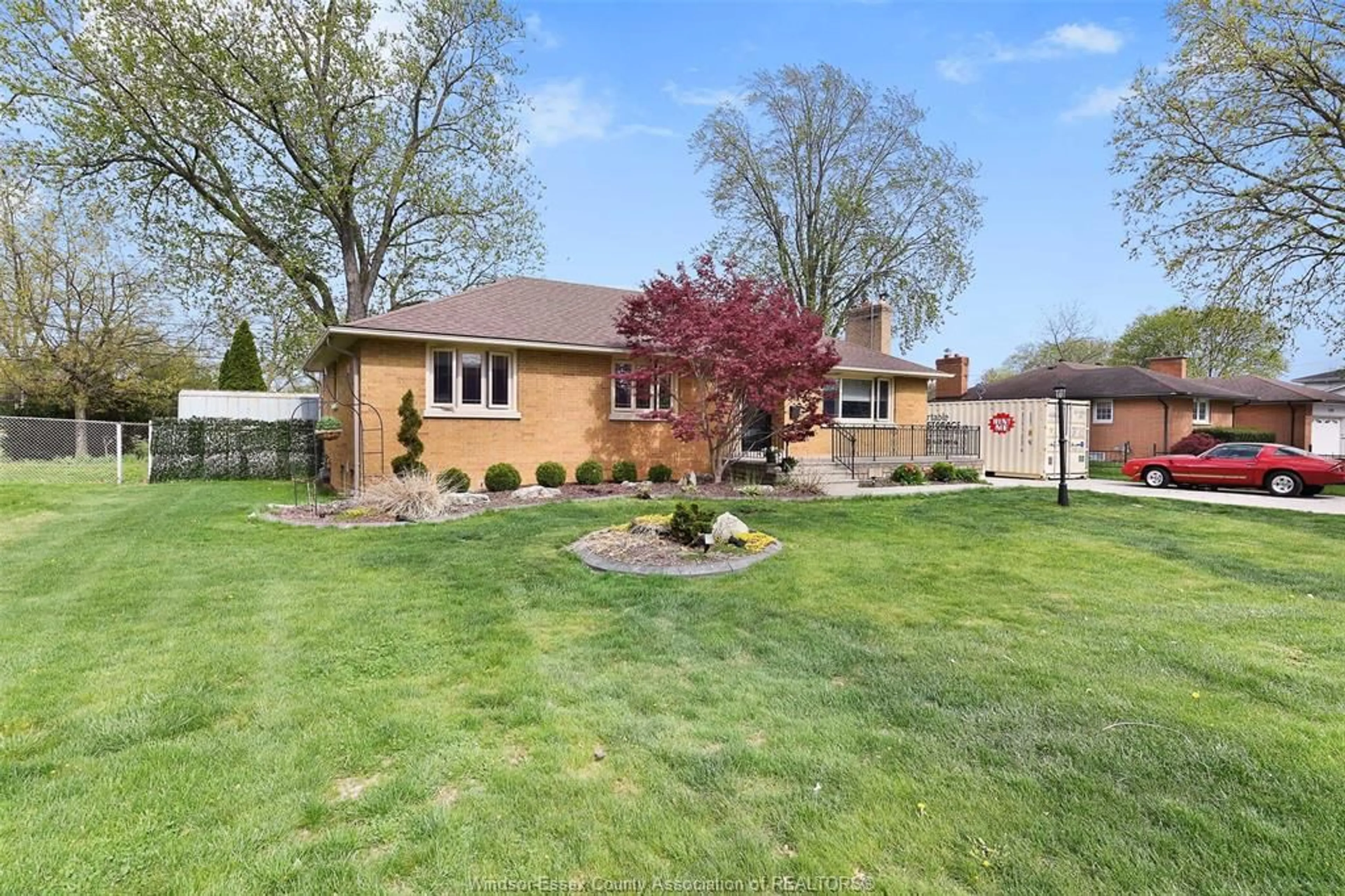 Home with brick exterior material, street for 4388 MOUNT ROYAL Dr, Windsor Ontario N9C 2C4