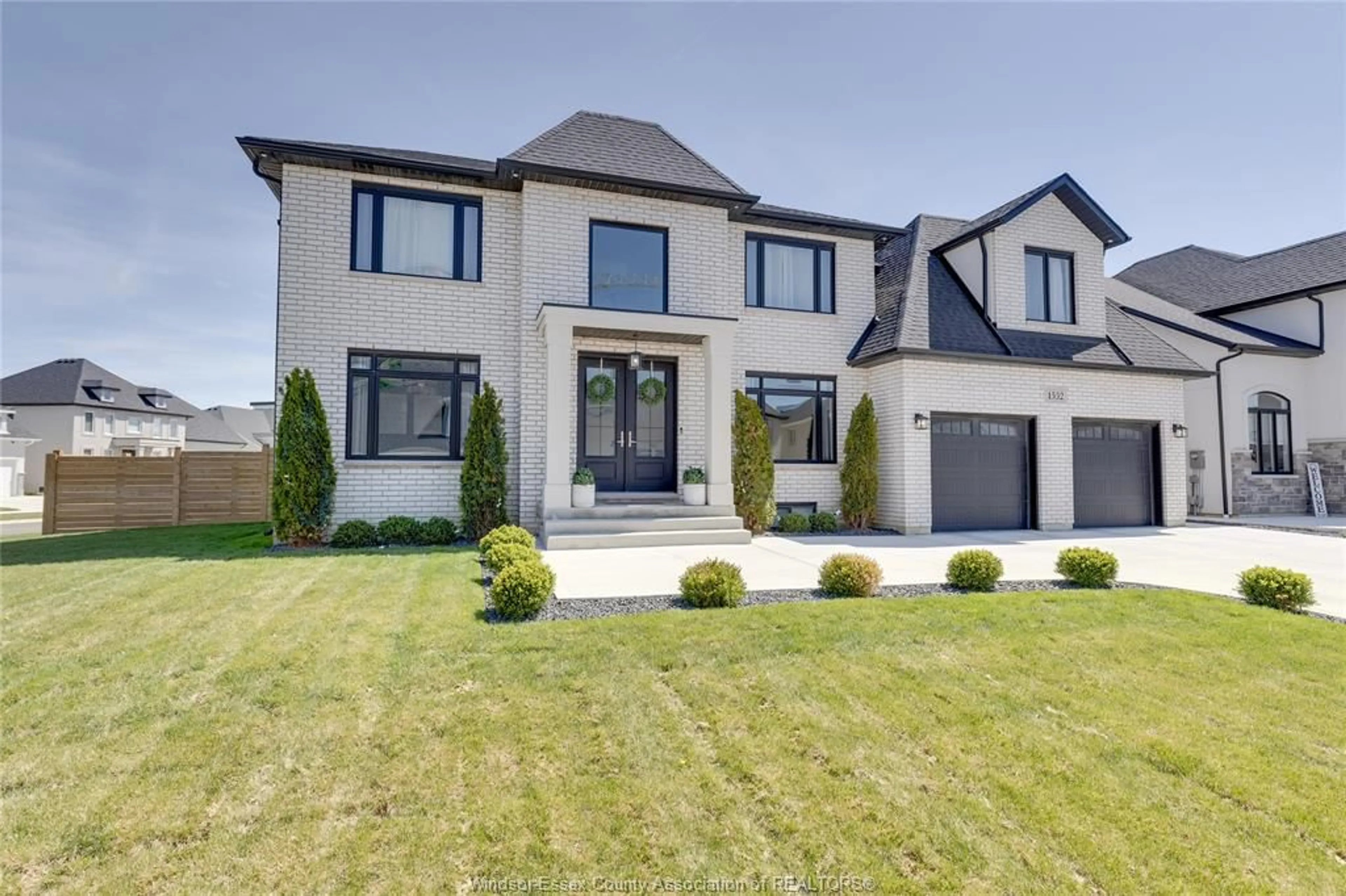 Home with brick exterior material, street for 1532 VIRTUE Lane, Windsor Ontario N8S 0A8