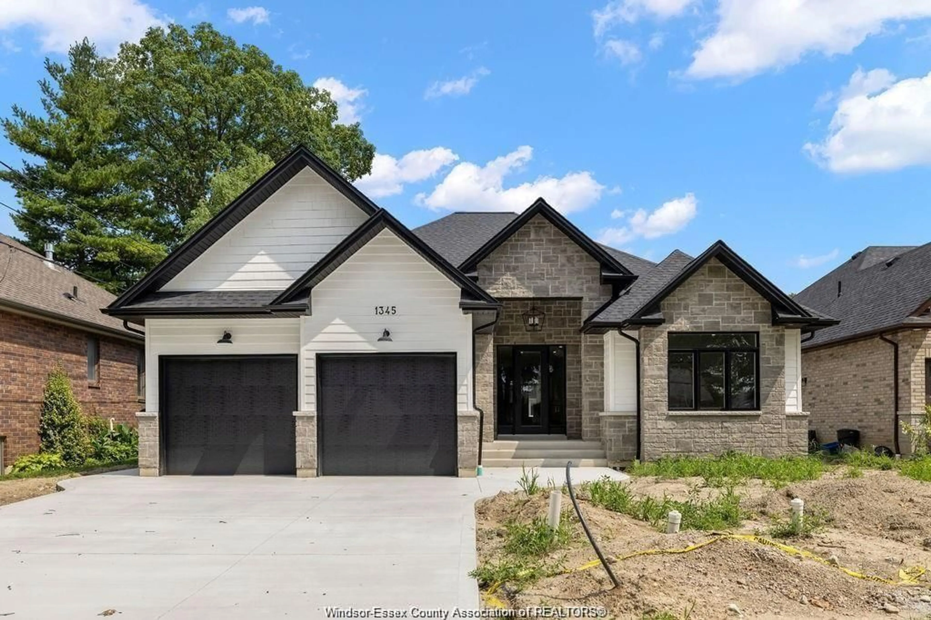 Home with brick exterior material, street for LOT 8 LASALLE WOODS Blvd, LaSalle Ontario N8H 0L6