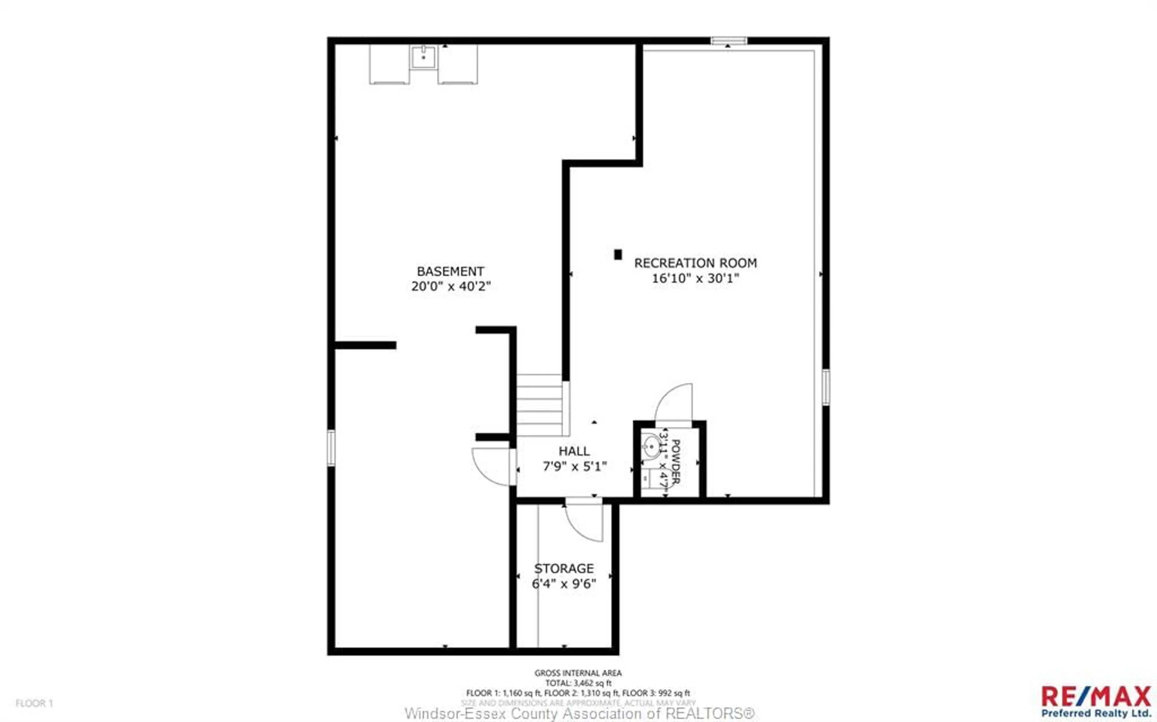 Floor plan for 12151 ORCHARD Dr, Tecumseh Ontario N8N 4A2