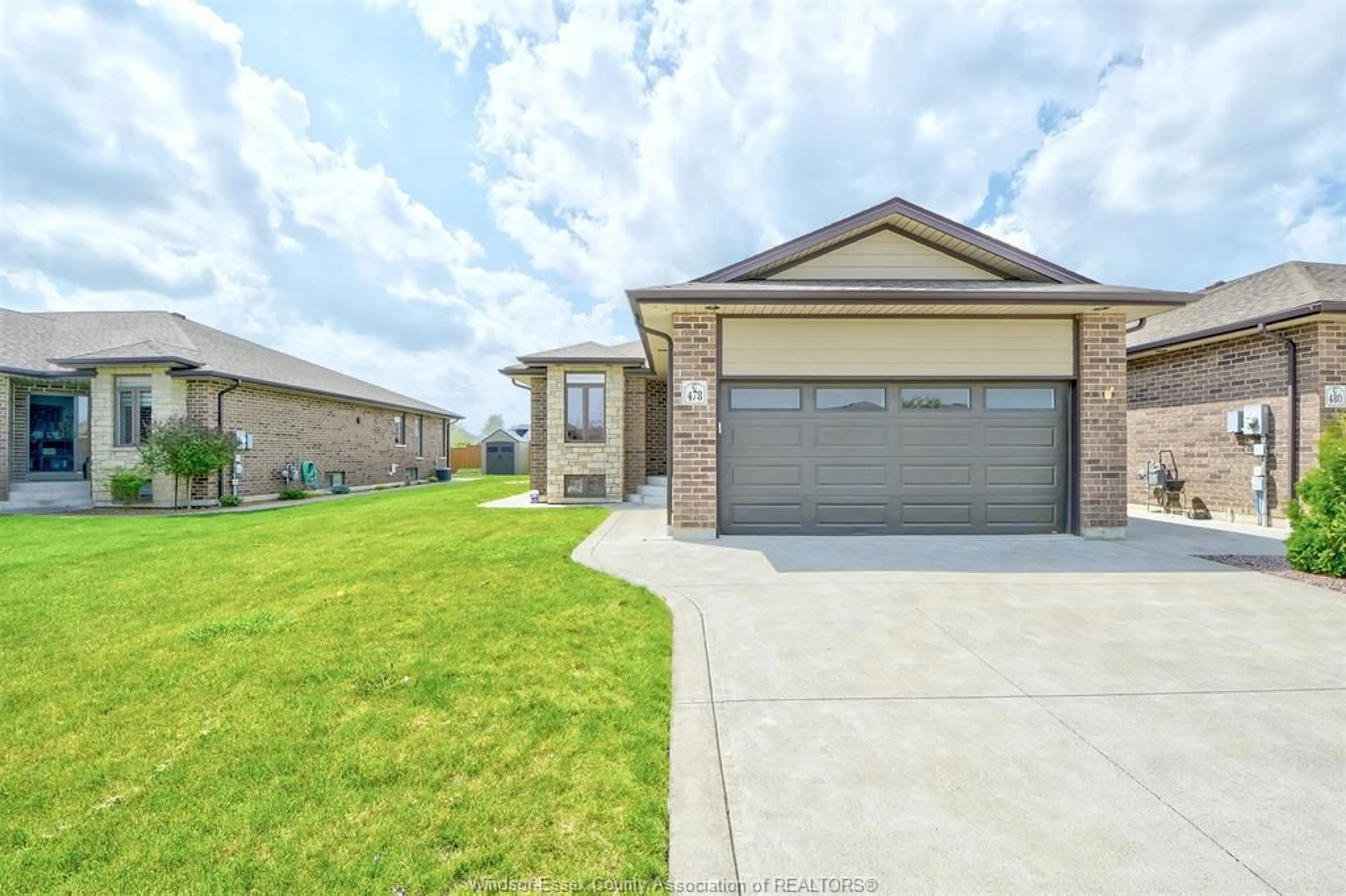 Home with brick exterior material, street for 478 OLD COLONY, Amherstburg Ontario N9V 0A2