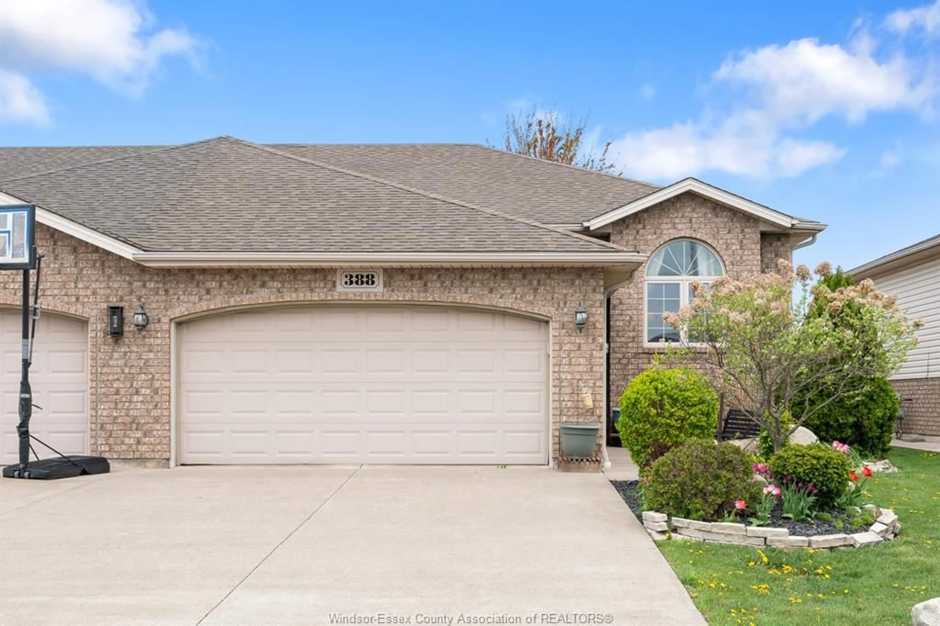 Home with brick exterior material, street for 388 ROSEWOOD DRIVE, Lakeshore Ontario N0R 1A7