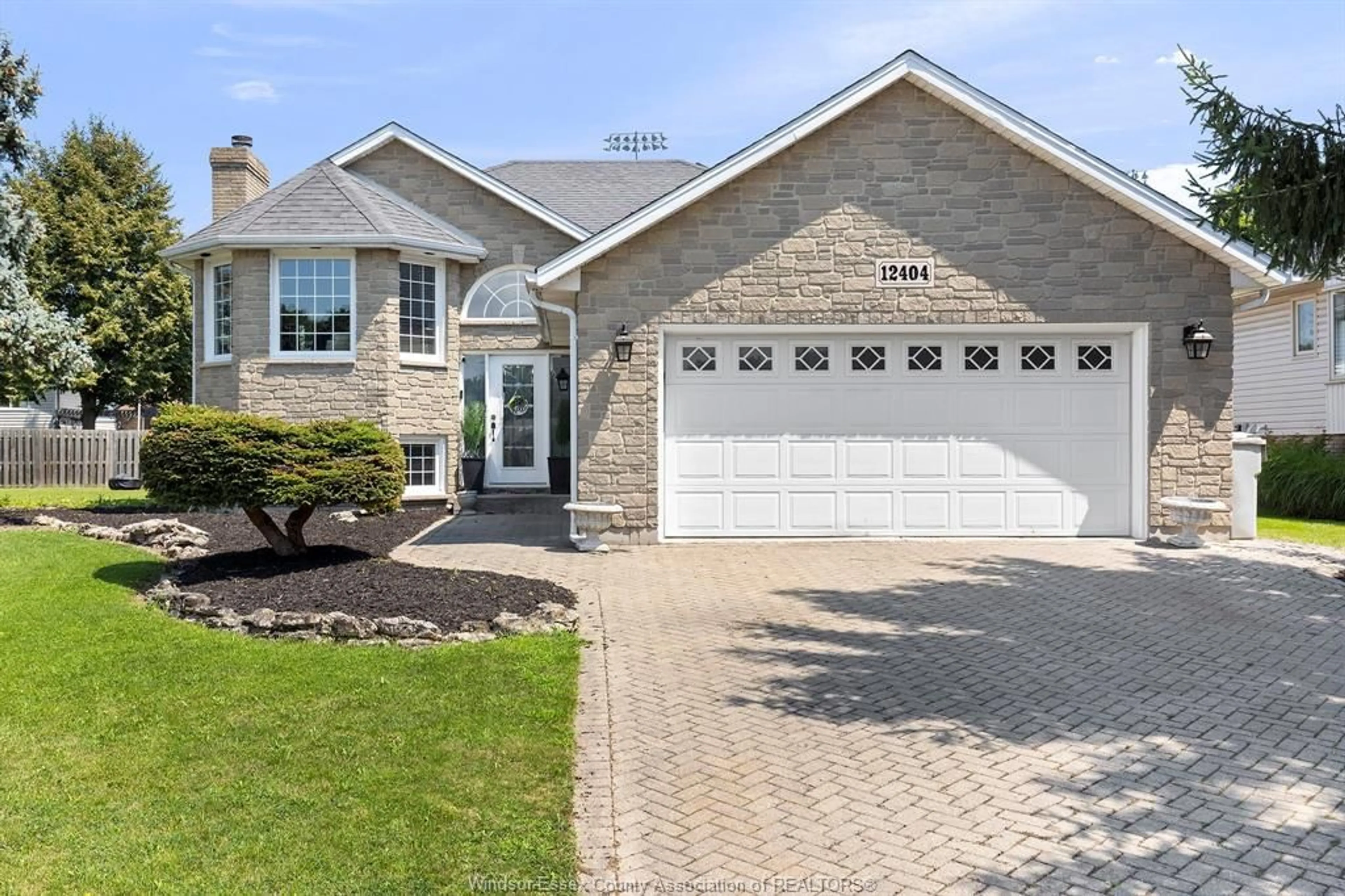 Home with brick exterior material, street for 12404 MEANDER, Tecumseh Ontario N8N 4P3