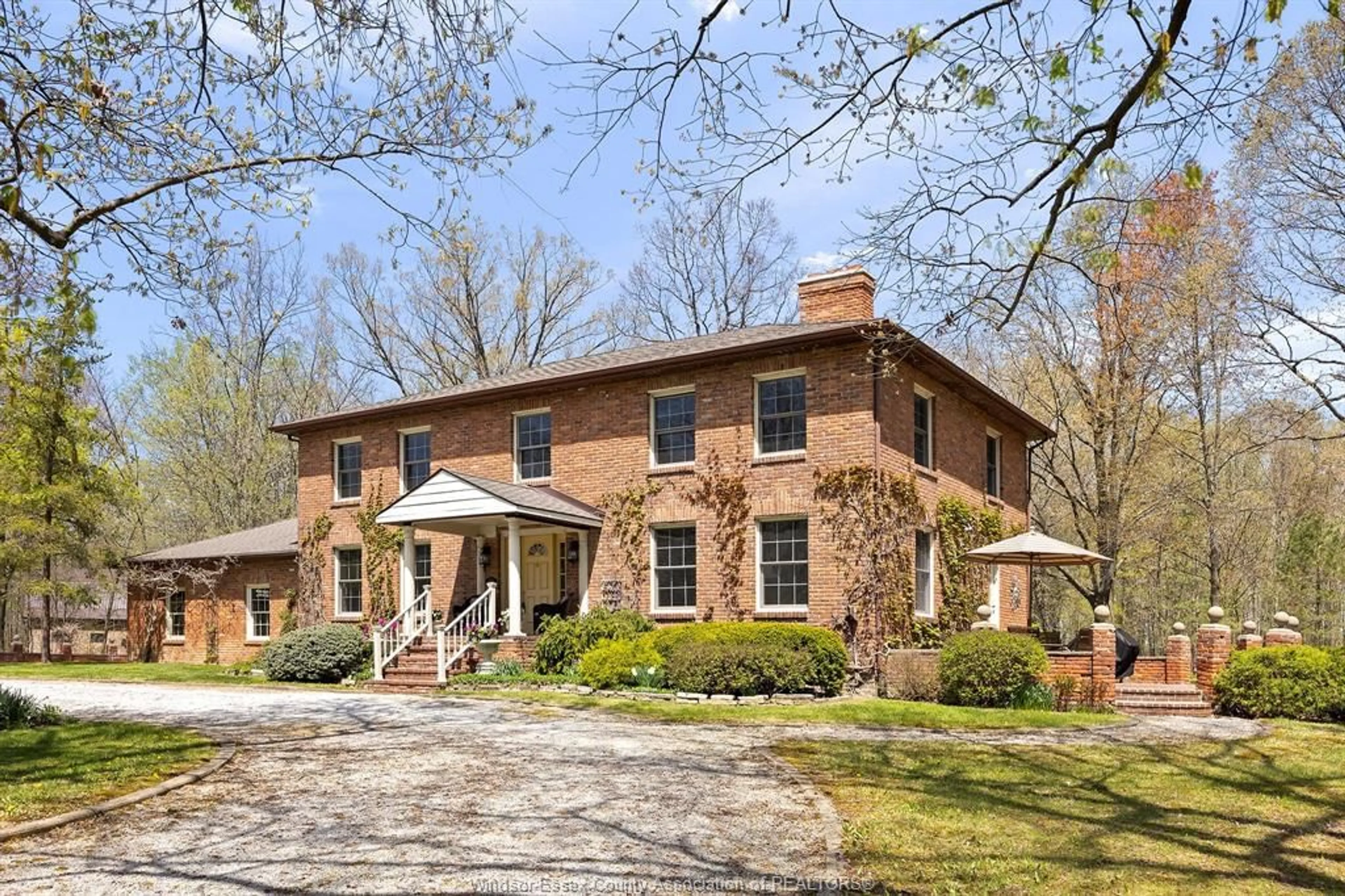 Home with brick exterior material, street for 1782 SOUTH MALDEN, Essex Ontario N8M 2X5