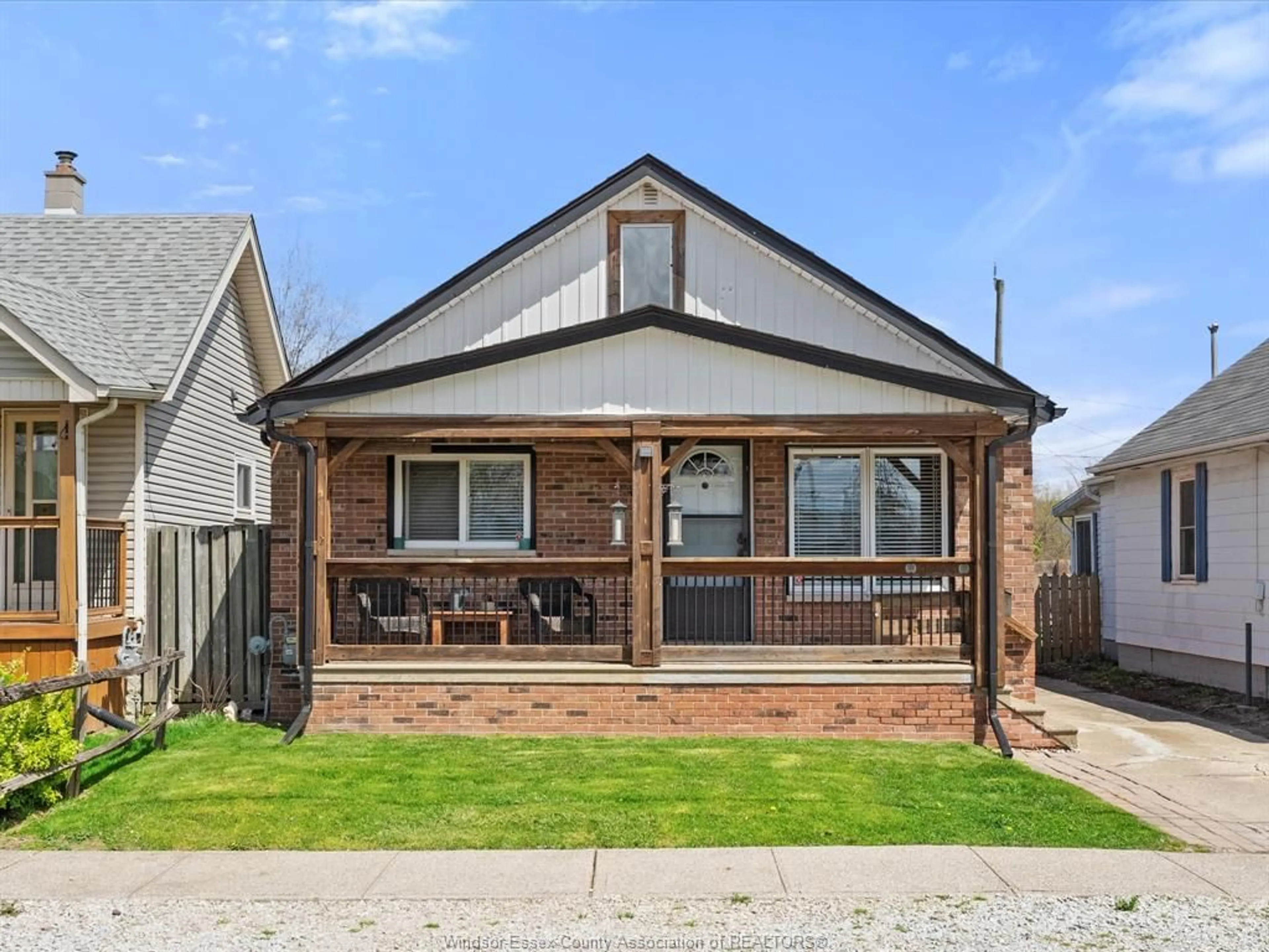 Home with brick exterior material, street for 2258 CHARL Ave, Windsor Ontario N8X 2A2