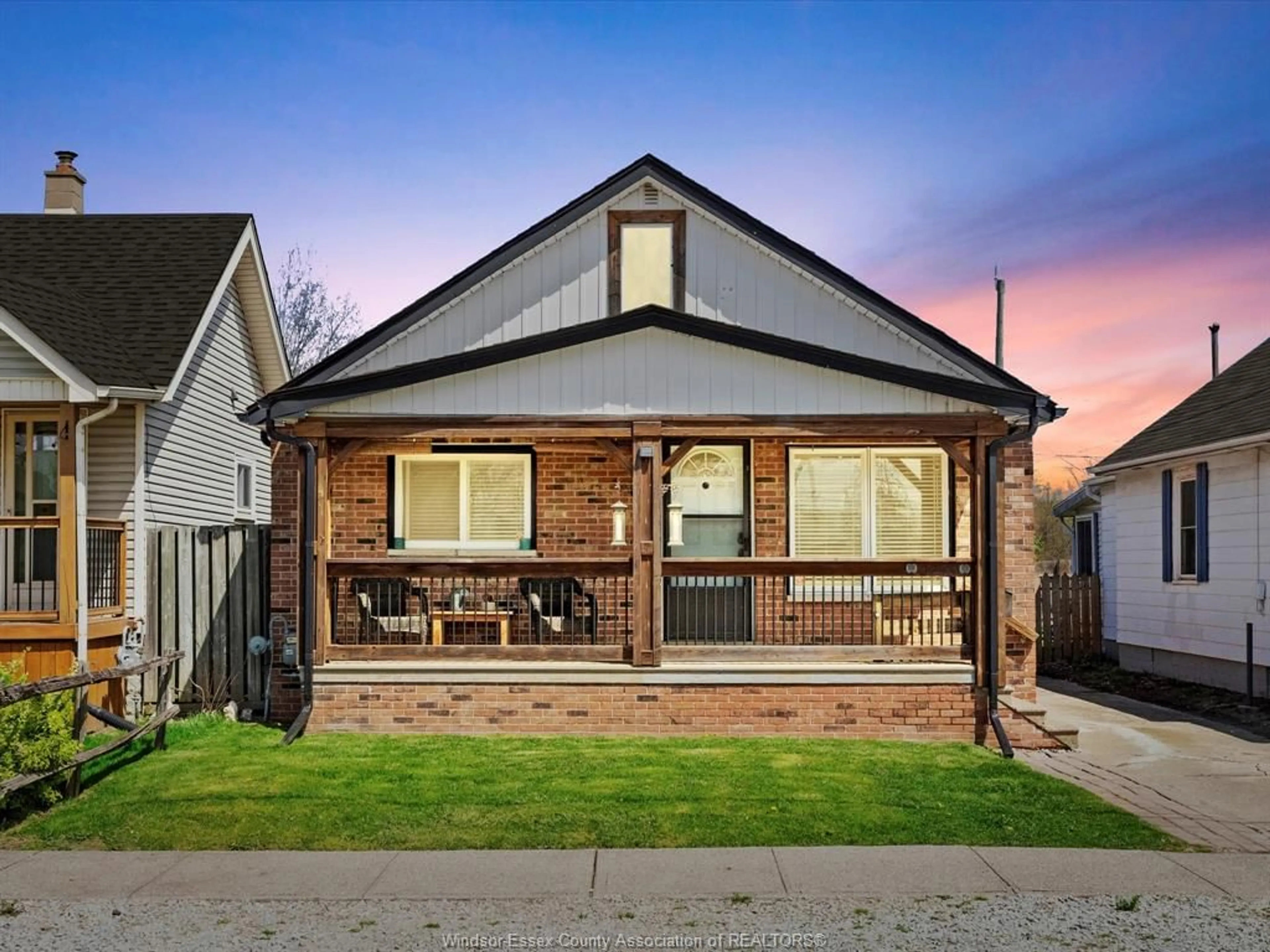 Home with brick exterior material, street for 2258 CHARL Ave, Windsor Ontario N8X 2A2