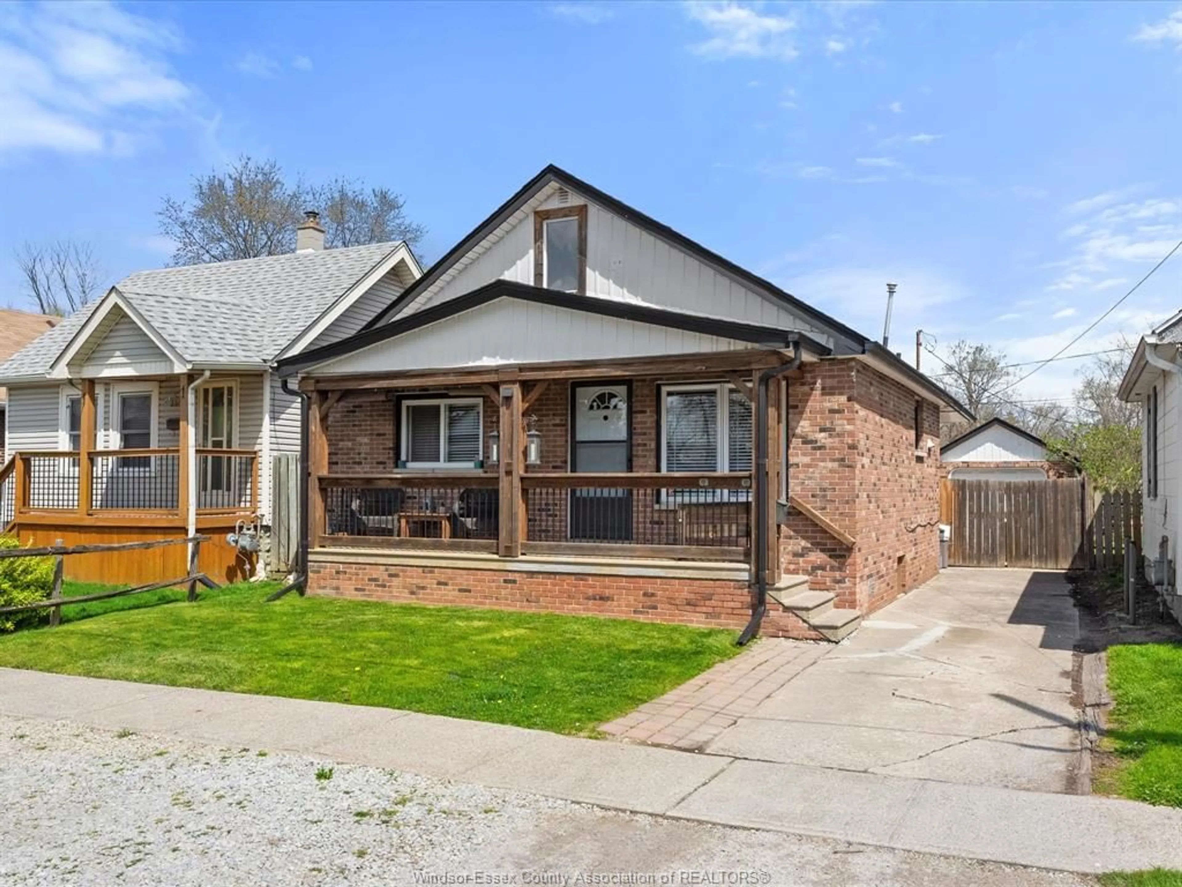 Home with brick exterior material, street for 2258 CHARL Ave, Windsor Ontario N8X 2A2
