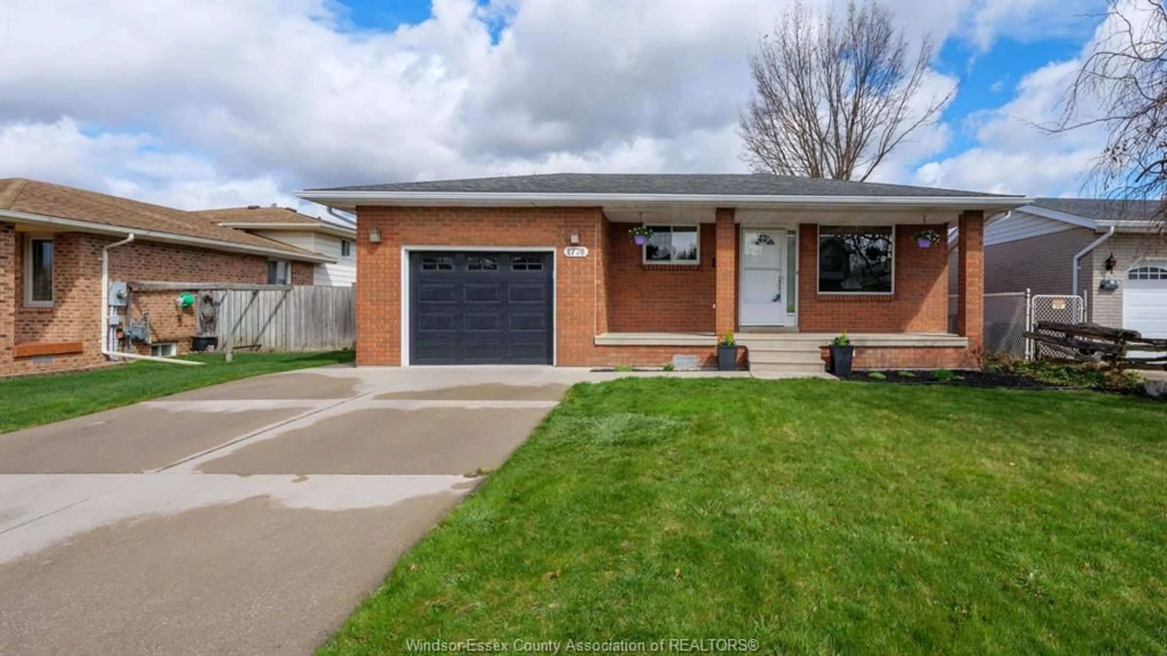 Home with brick exterior material, street for 1778 WINFIELD, LaSalle Ontario N9H 2H9