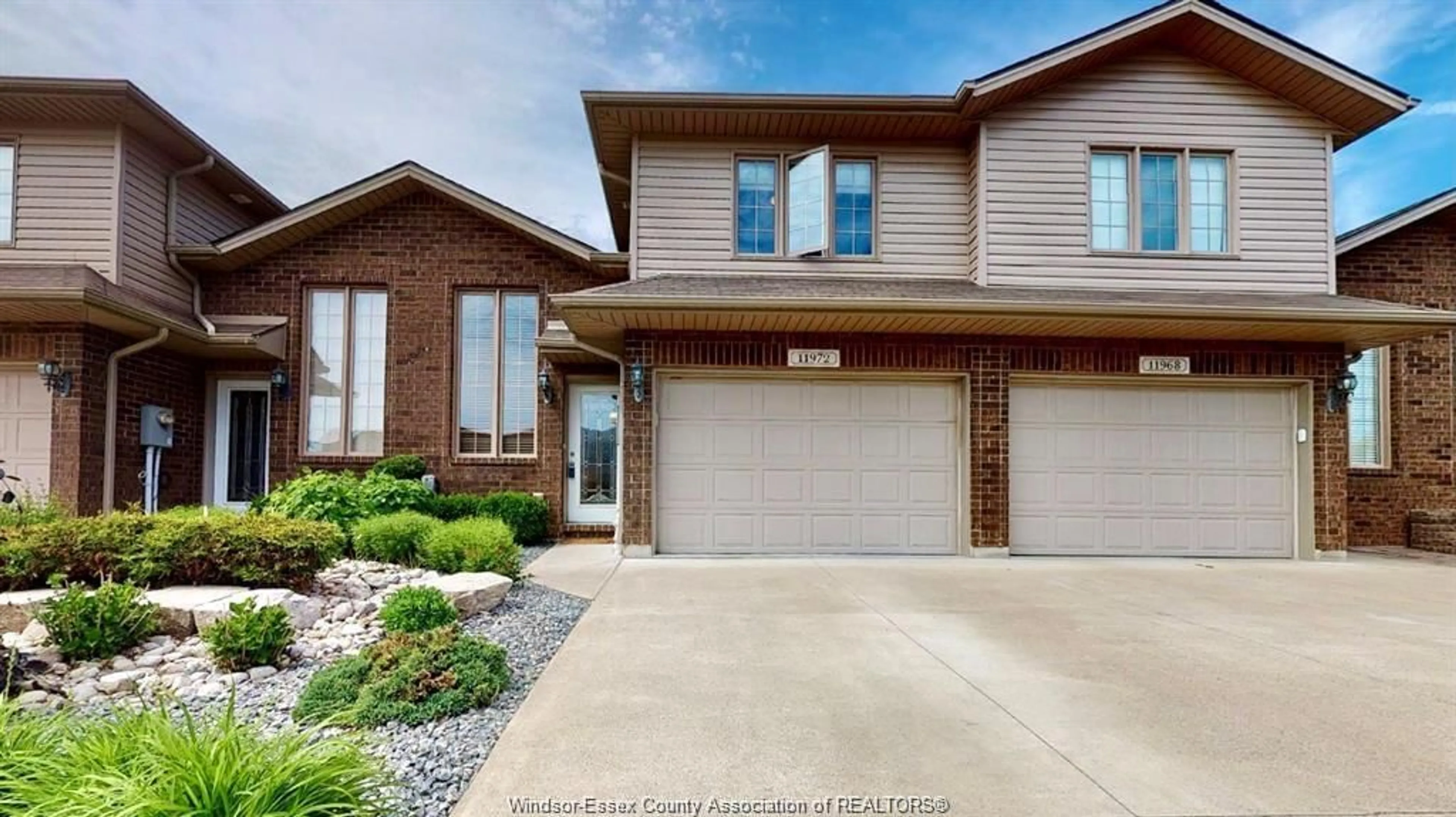 Home with brick exterior material, street for 11972 BOULDER Cres, Windsor Ontario N8P 1Z6
