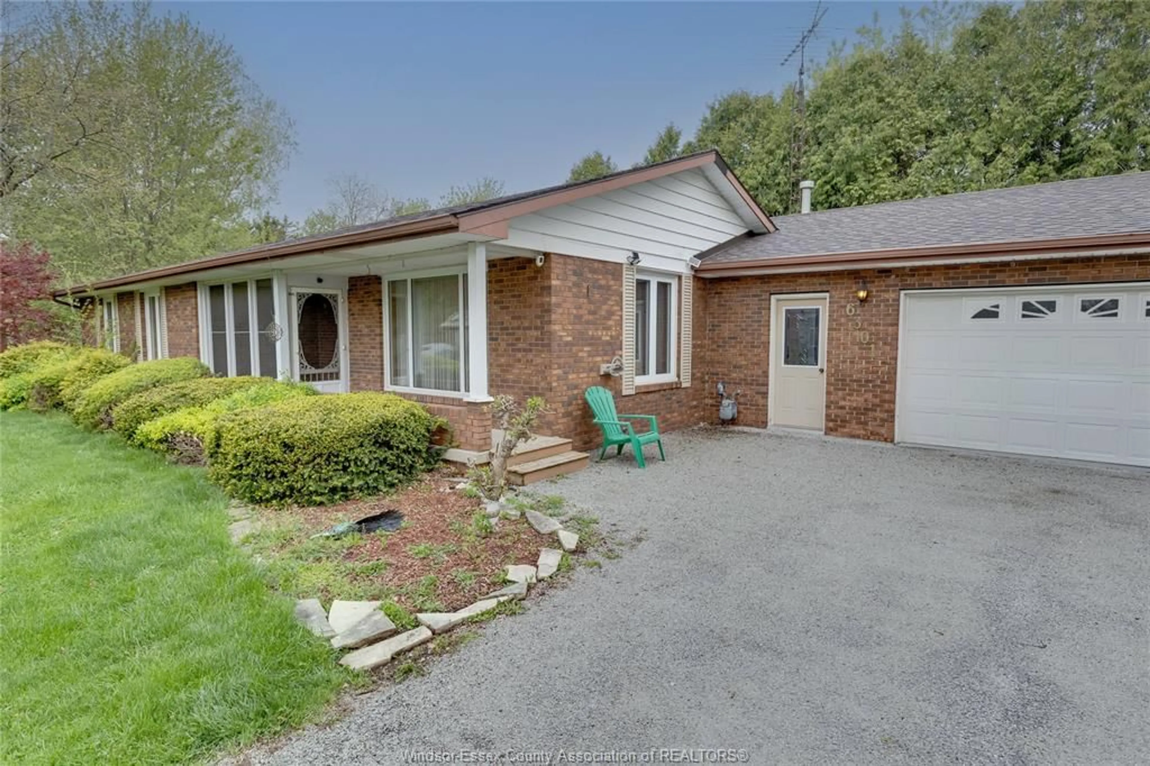 Home with brick exterior material, street for 6301 Taylor, Comber Ontario N0P 1J0