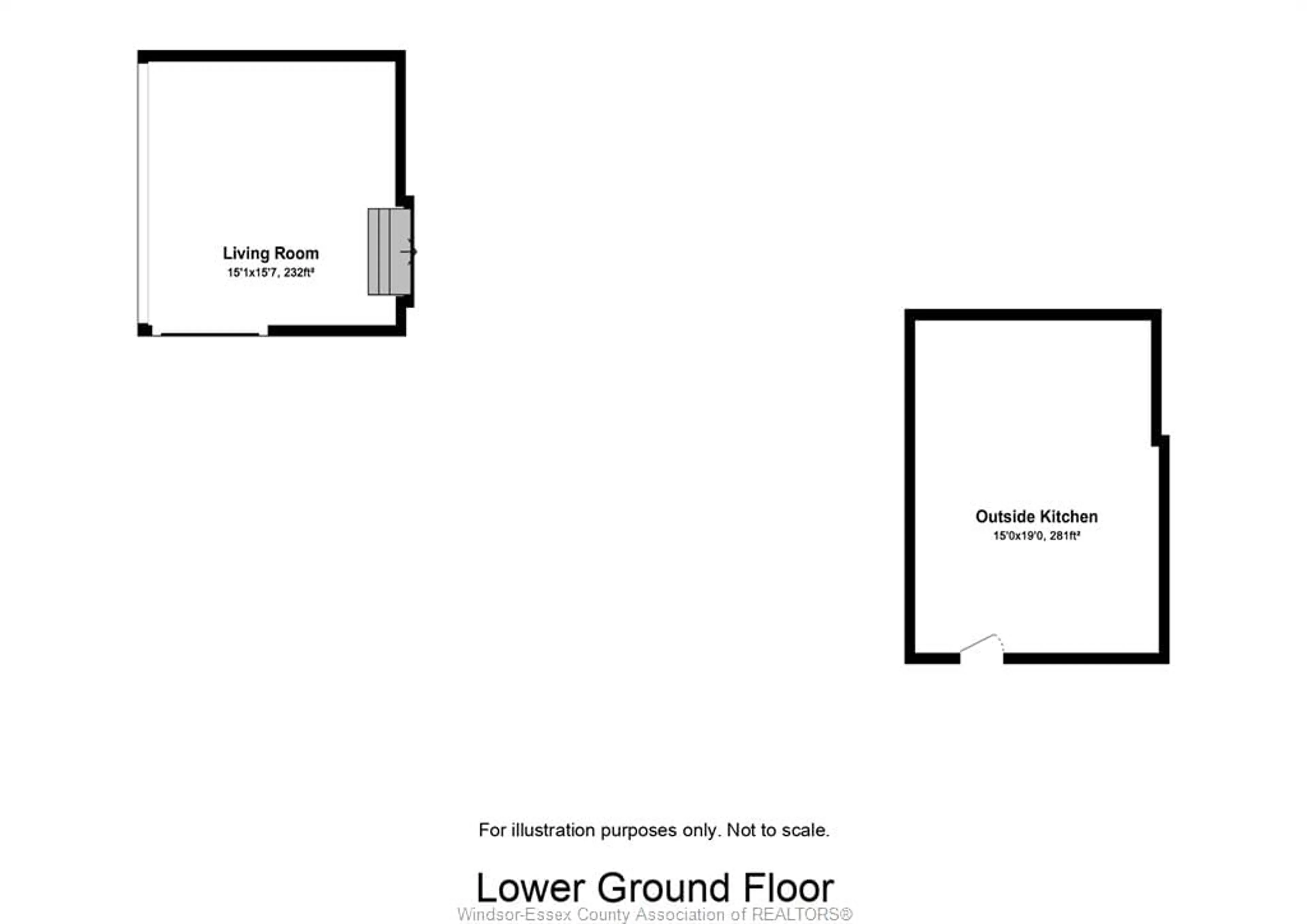 Floor plan for 7021 GIARDINI SIDE Rd, Essex Ontario N0R 1B0