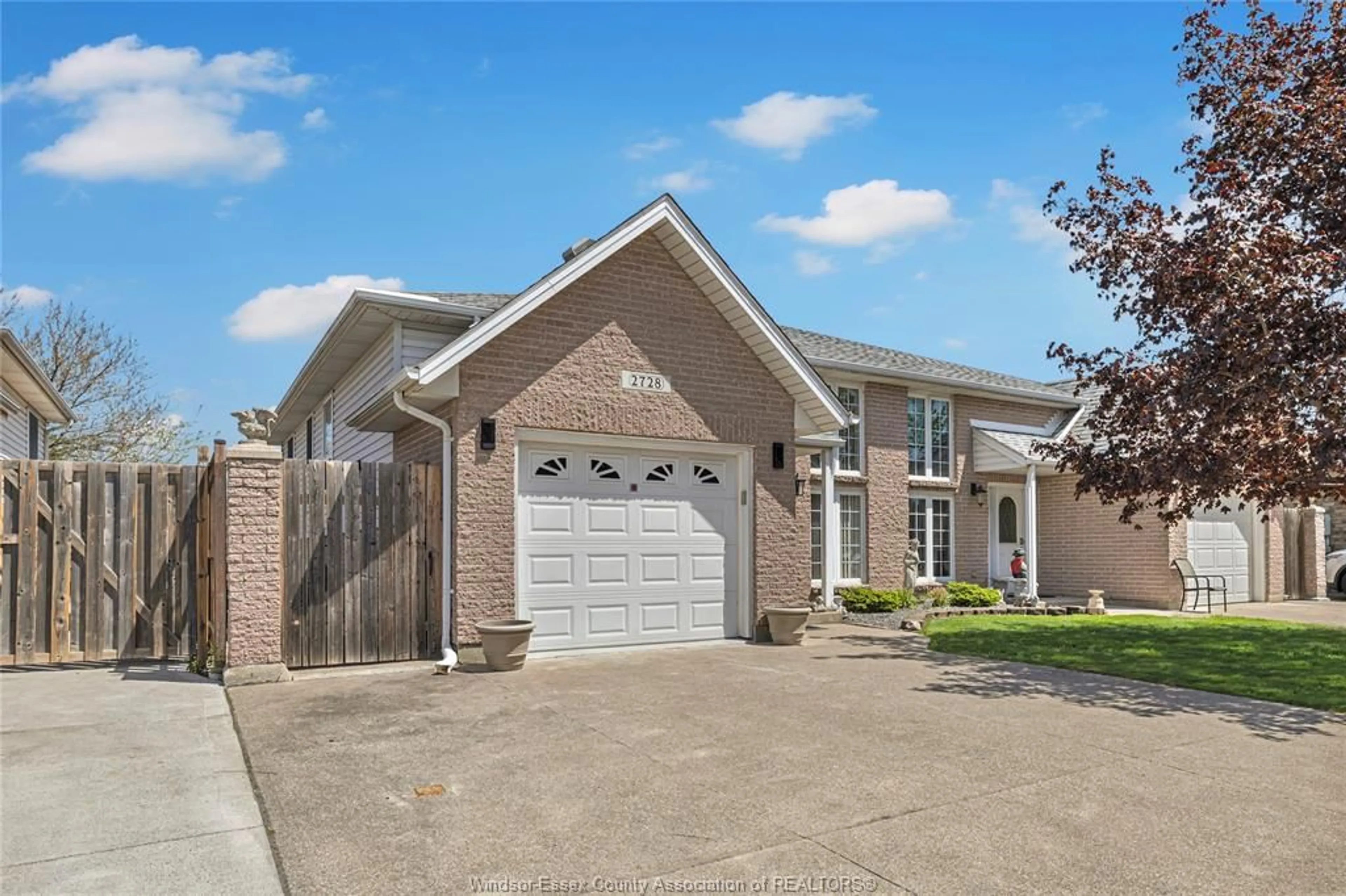 Home with brick exterior material, street for 2728 ALLYSON, Windsor Ontario N8W 5S7