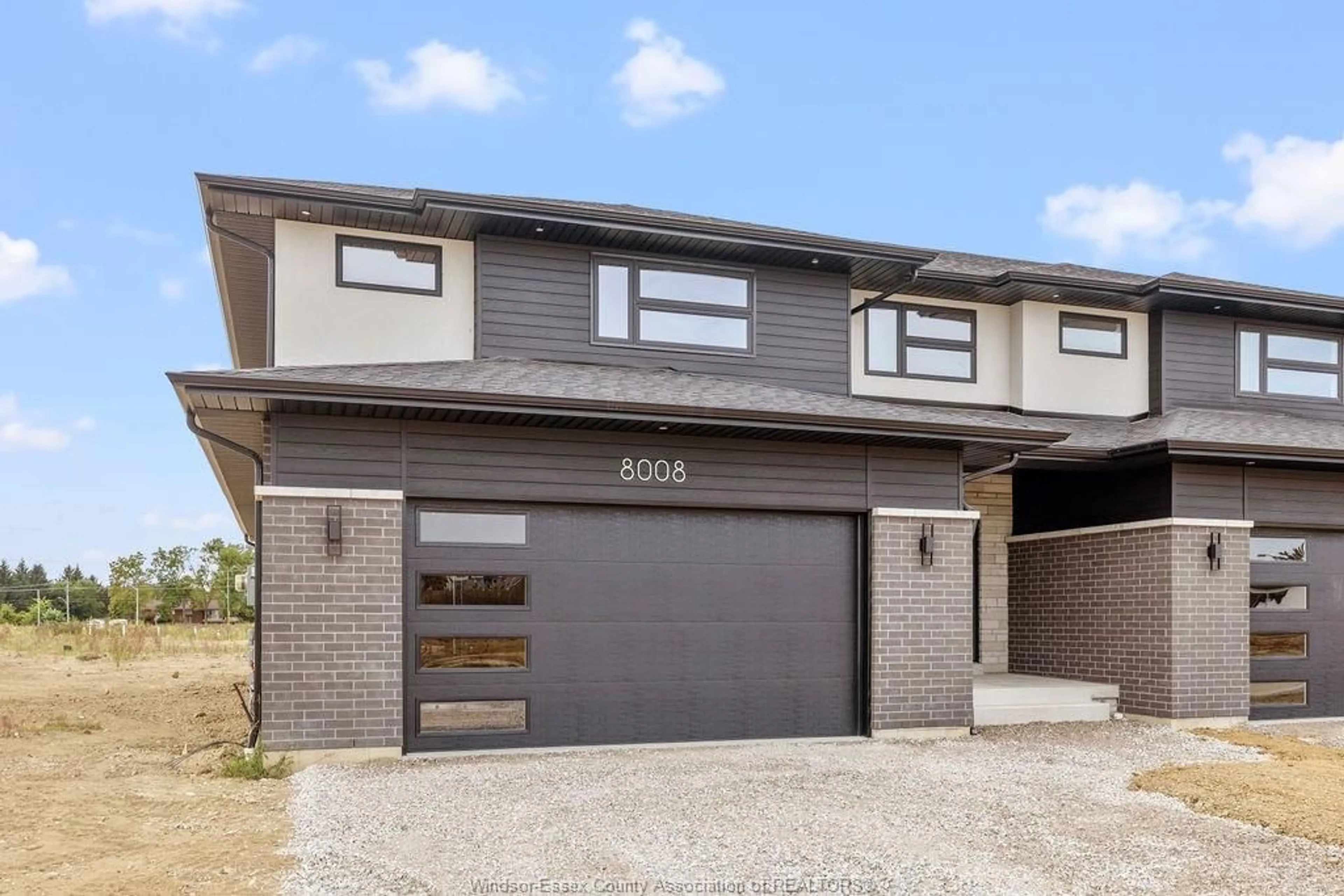 Home with brick exterior material, street for 8032 MEO Blvd, LaSalle Ontario N9H 1H3