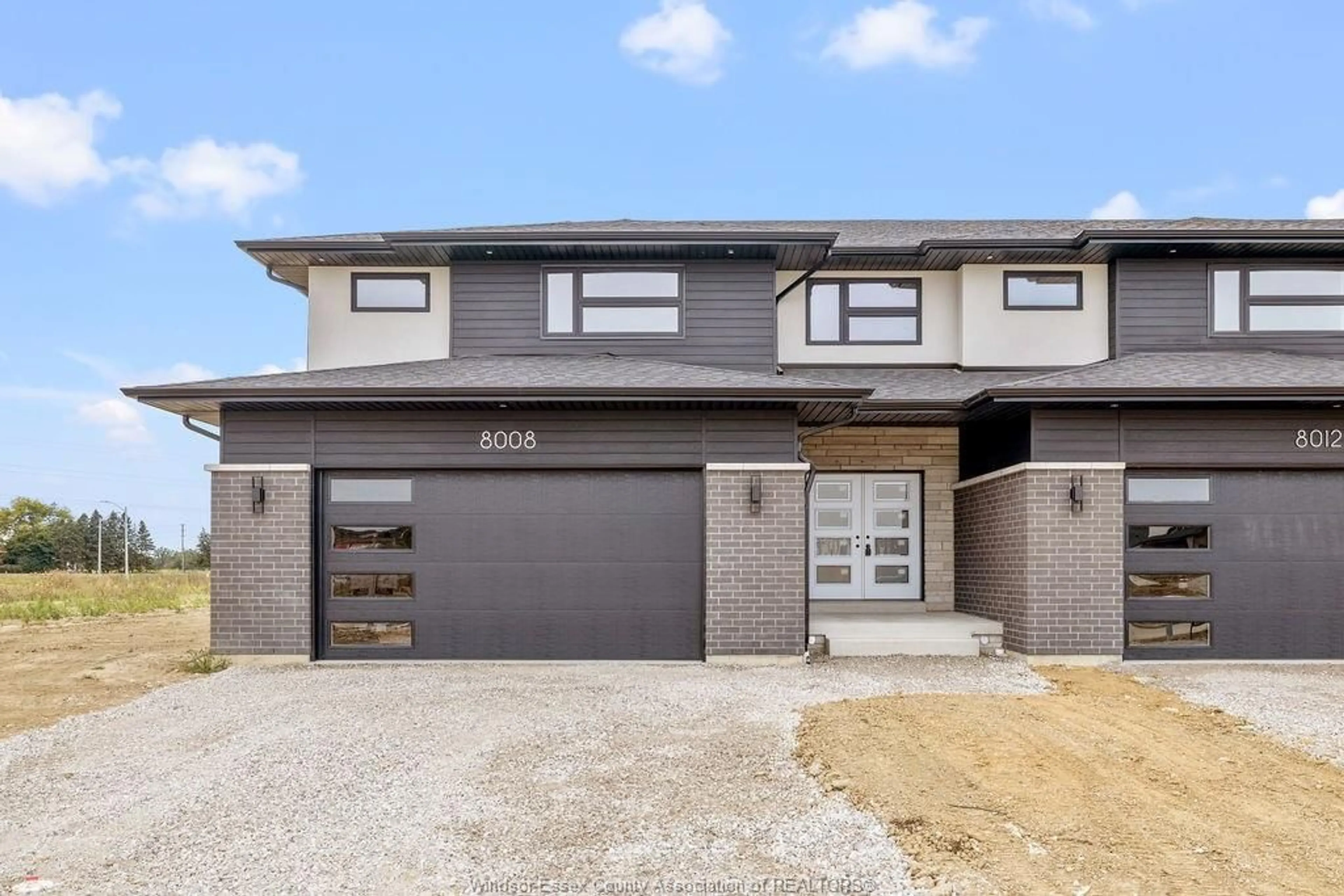 Home with brick exterior material, street for 8032 MEO Blvd, LaSalle Ontario N9H 1H3
