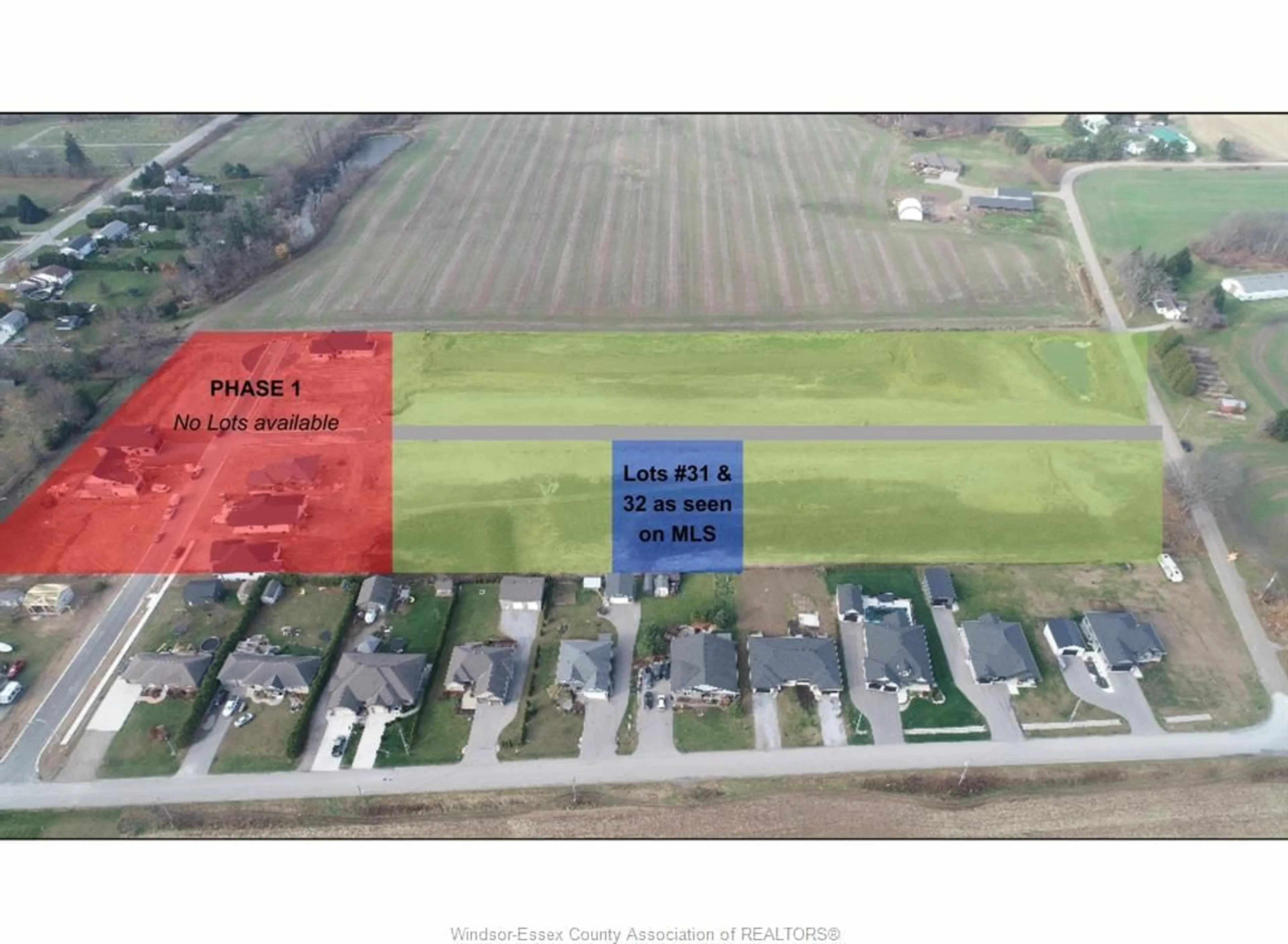 A pic from outside/outdoor area/front of a property/back of a property/a pic from drone, unknown for 8341 SANDYTOWN  ROAD #LOT 32 ..., Straffordville Ontario N0J 1Y0