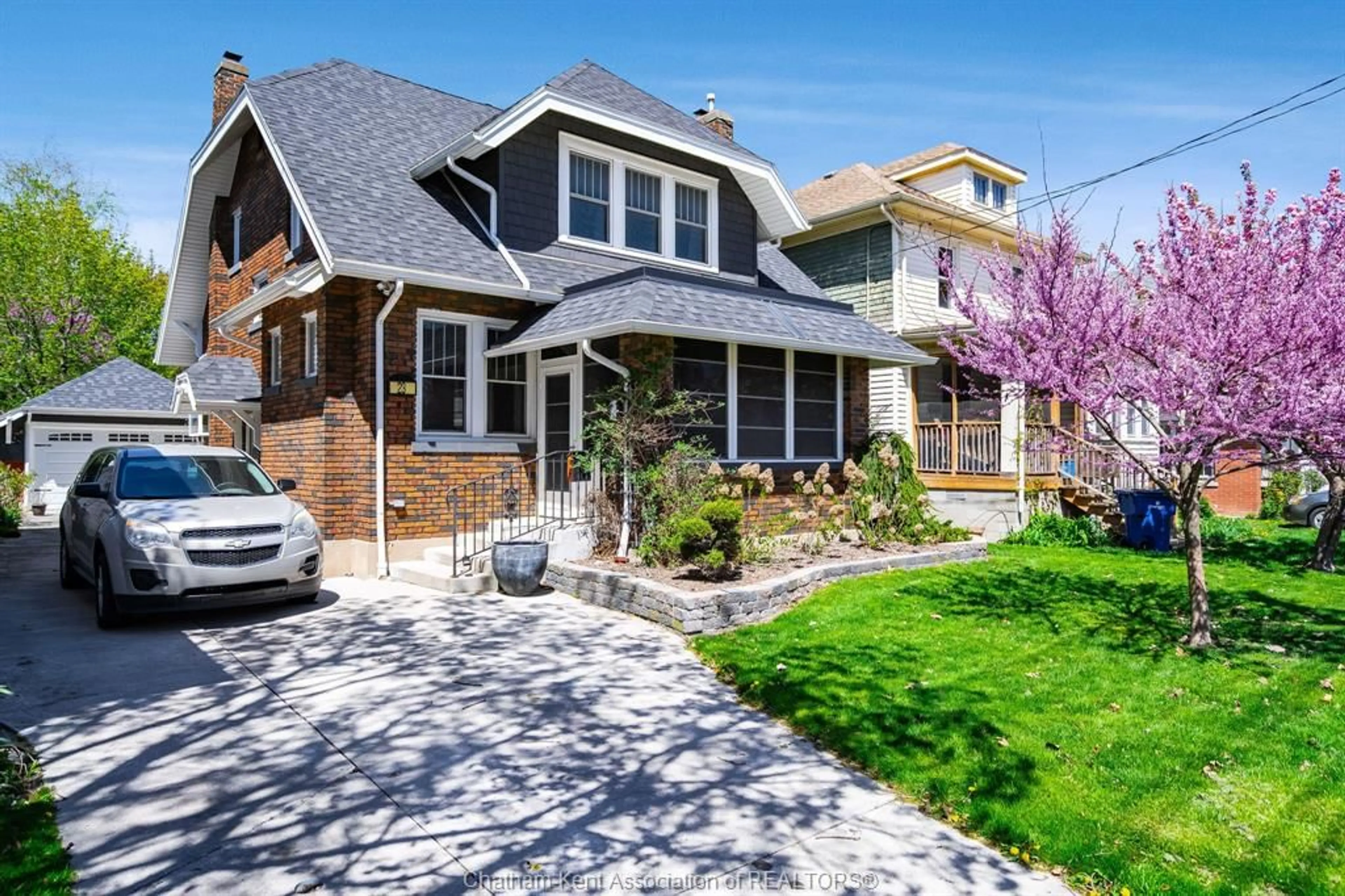 Home with brick exterior material, street for 23 STANLEY Ave, Chatham Ontario N7M 3J1