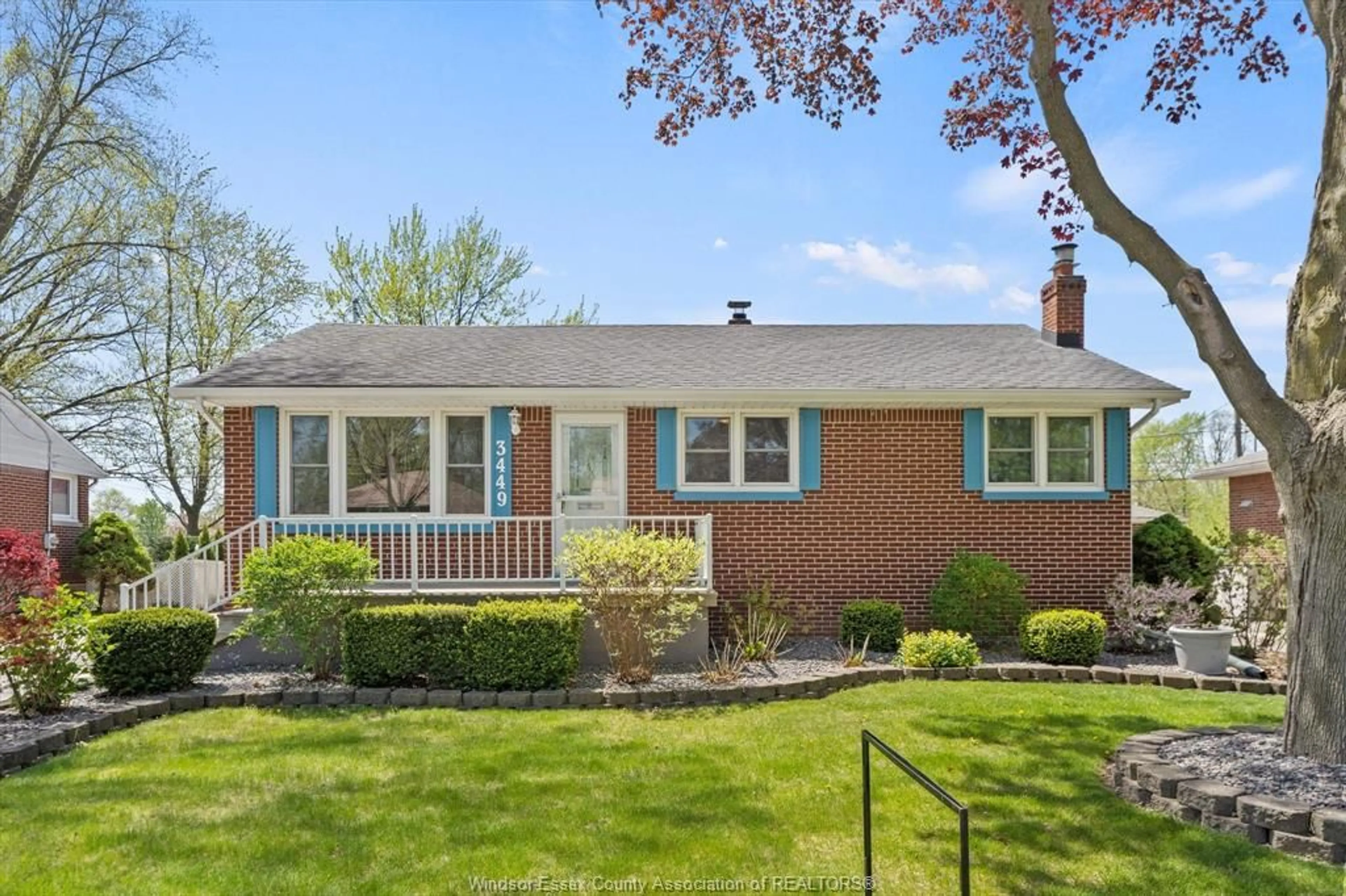 Home with brick exterior material, street for 3449 McKAY, Windsor Ontario N9E 2R8