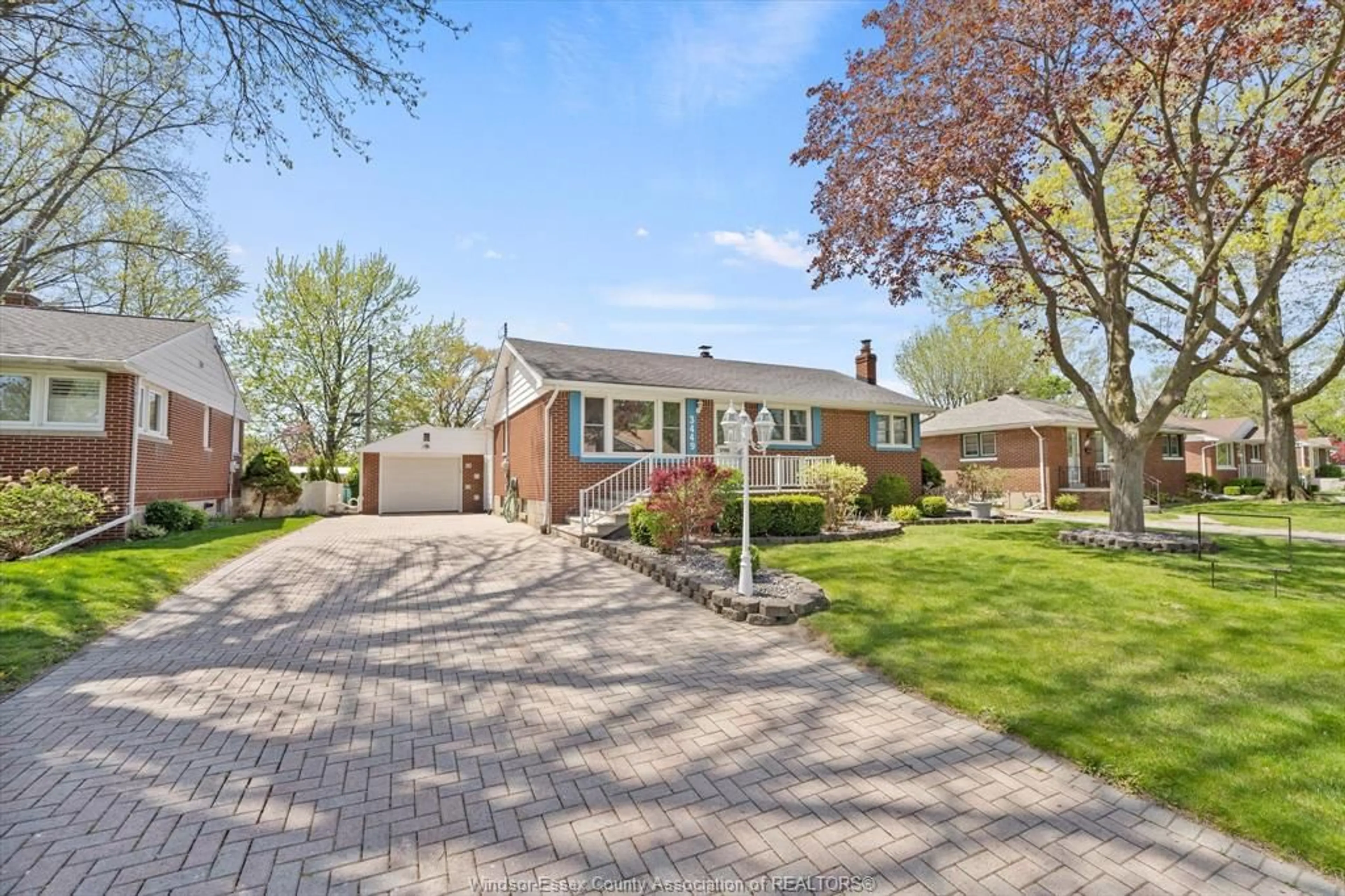 Home with brick exterior material, street for 3449 McKAY, Windsor Ontario N9E 2R8