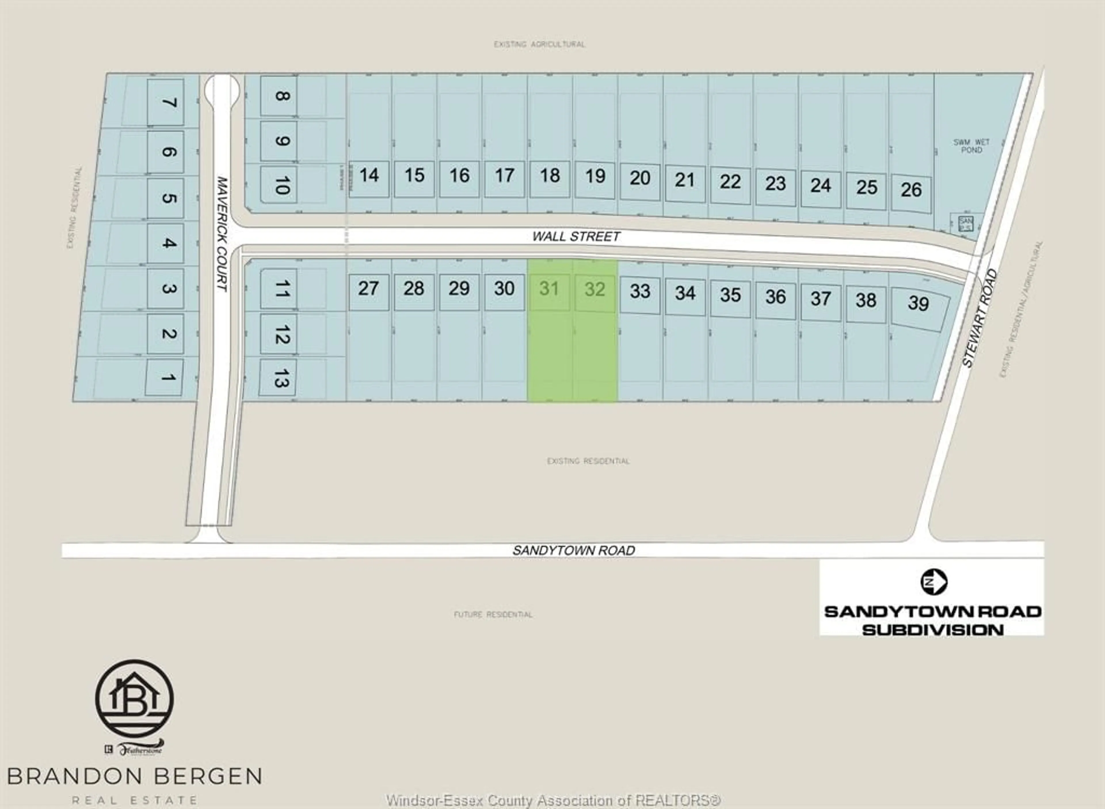 Floor plan for 8341 SANDYTOWN Rd #LOT 31, Straffordville Ontario N0J 1Y0