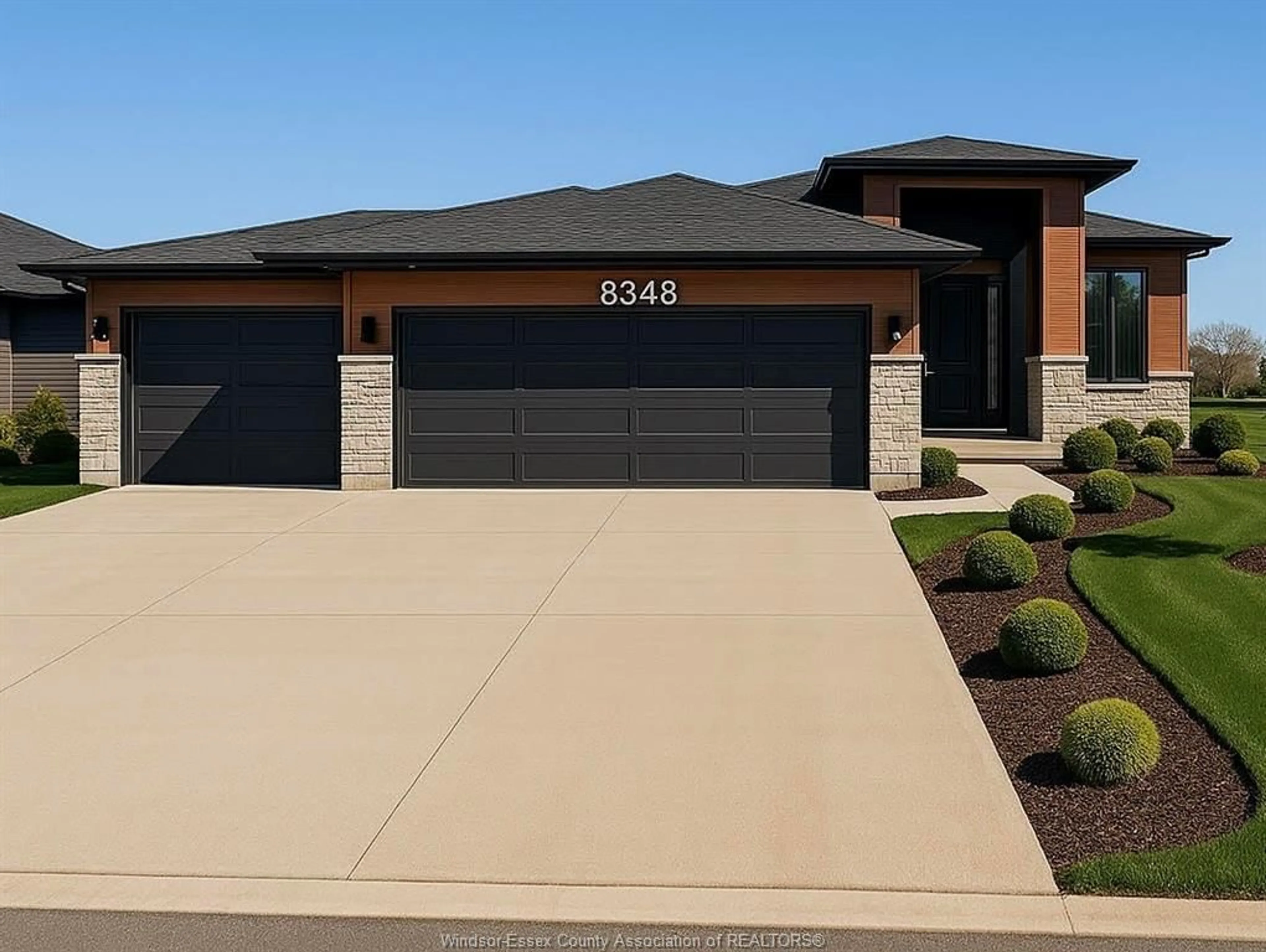 Home with brick exterior material, street for 8348 ANNIE, McGregor Ontario N0R 1J0