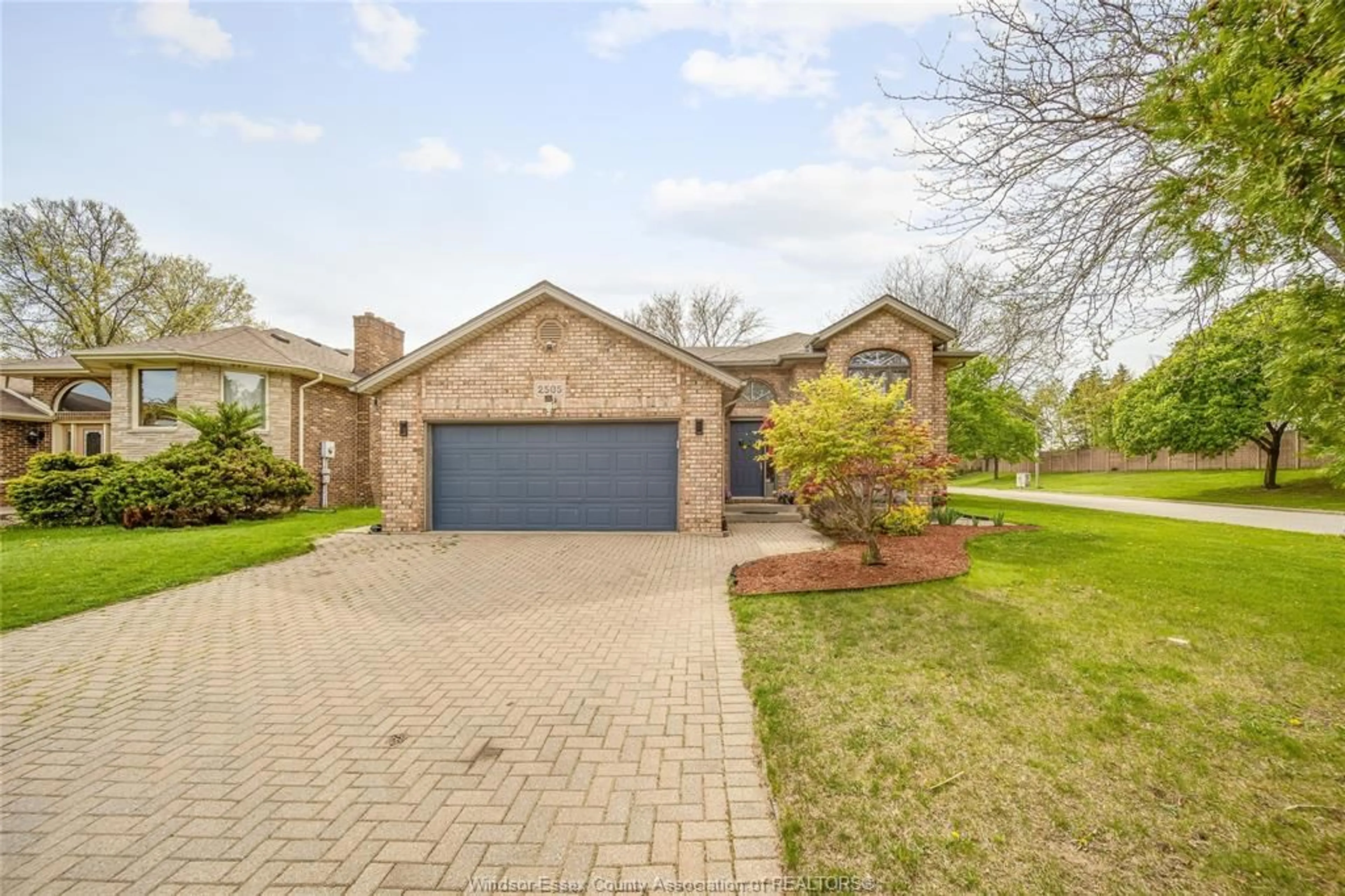 Home with brick exterior material, street for 2505 ST CLAIR Ave, Windsor Ontario N9E 4L9