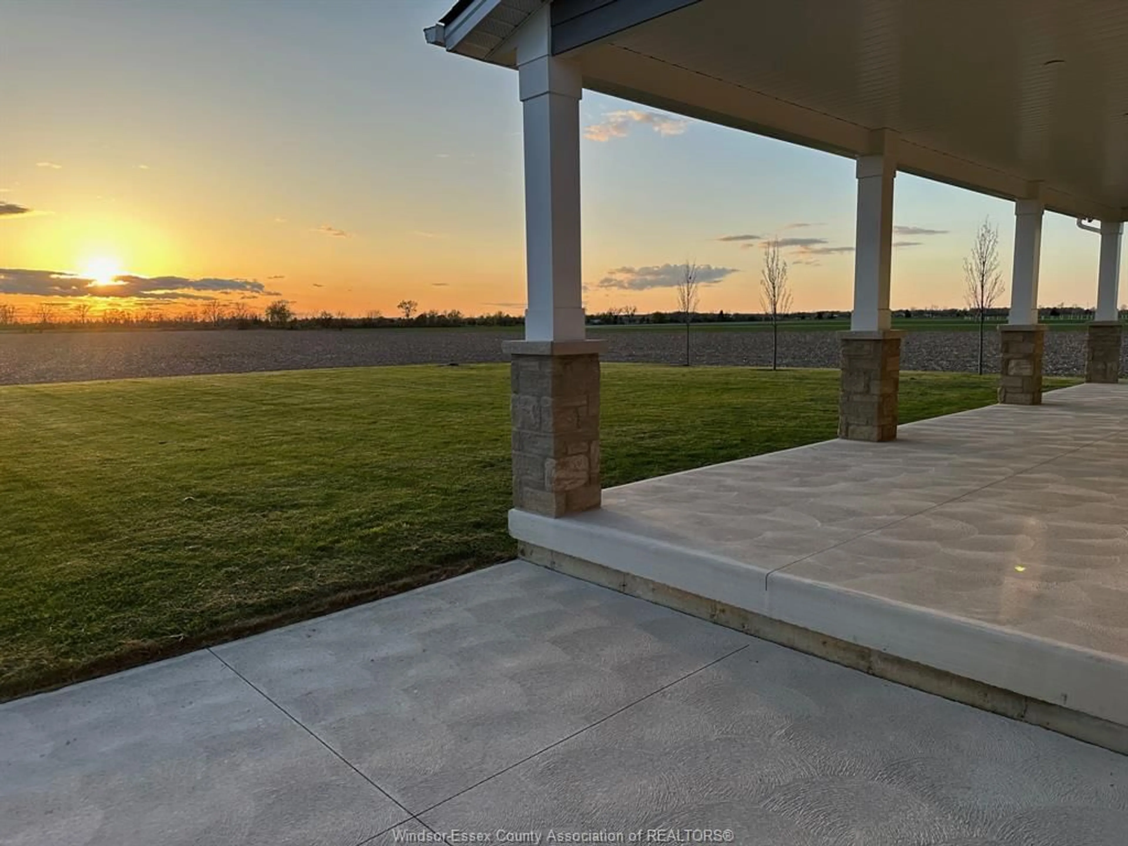 A pic from outside/outdoor area/front of a property/back of a property/a pic from drone, water/lake/river/ocean view for 7043 & 7045 COUNTY ROAD 23 (ARNER TOWNLINE), Colchester North Ontario N0R 1B0