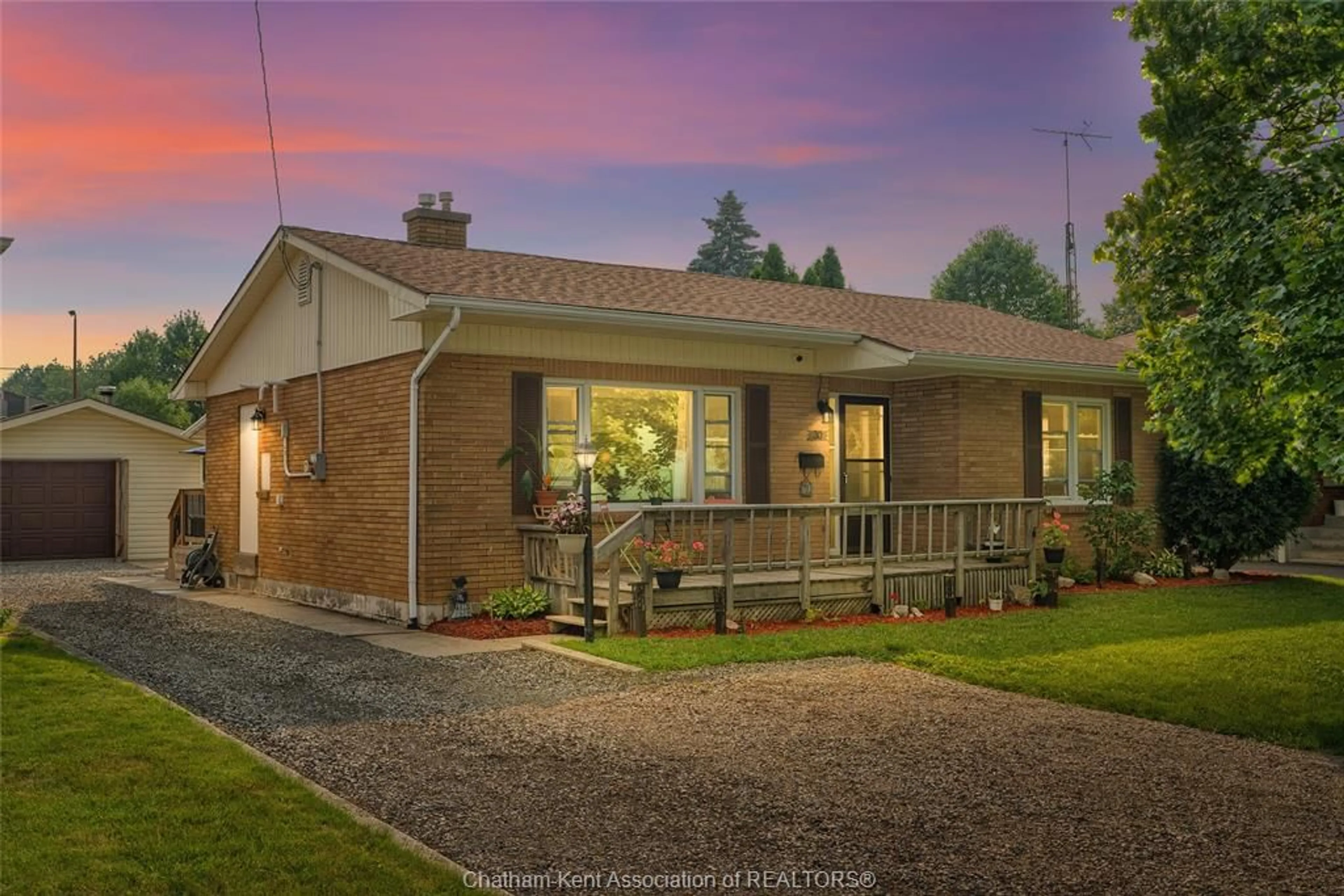Home with brick exterior material, street for 30 Galbraith St, Chatham Ontario N7L 3X7