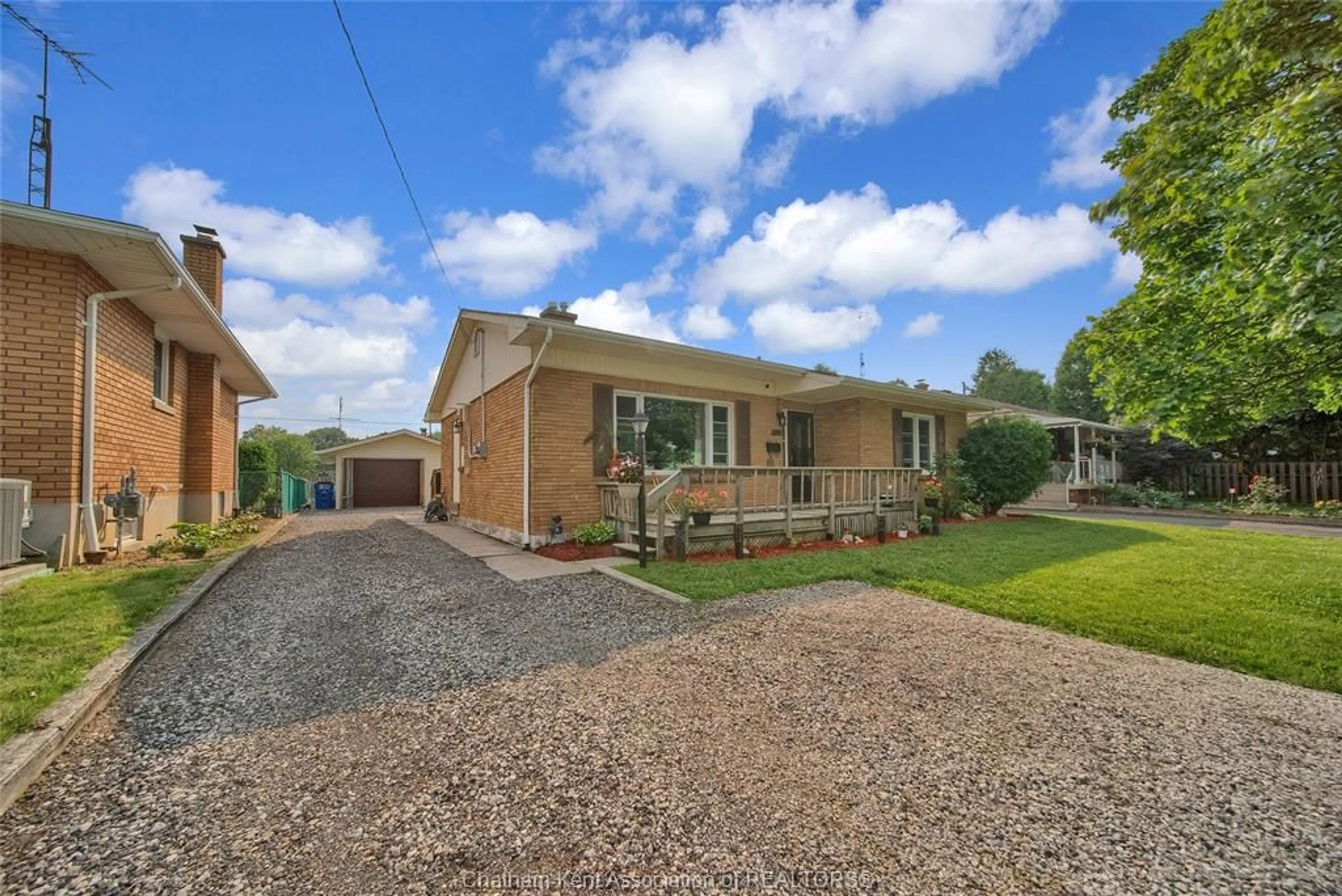 A pic from outside/outdoor area/front of a property/back of a property/a pic from drone, street for 30 Galbraith St, Chatham Ontario N7L 3X7