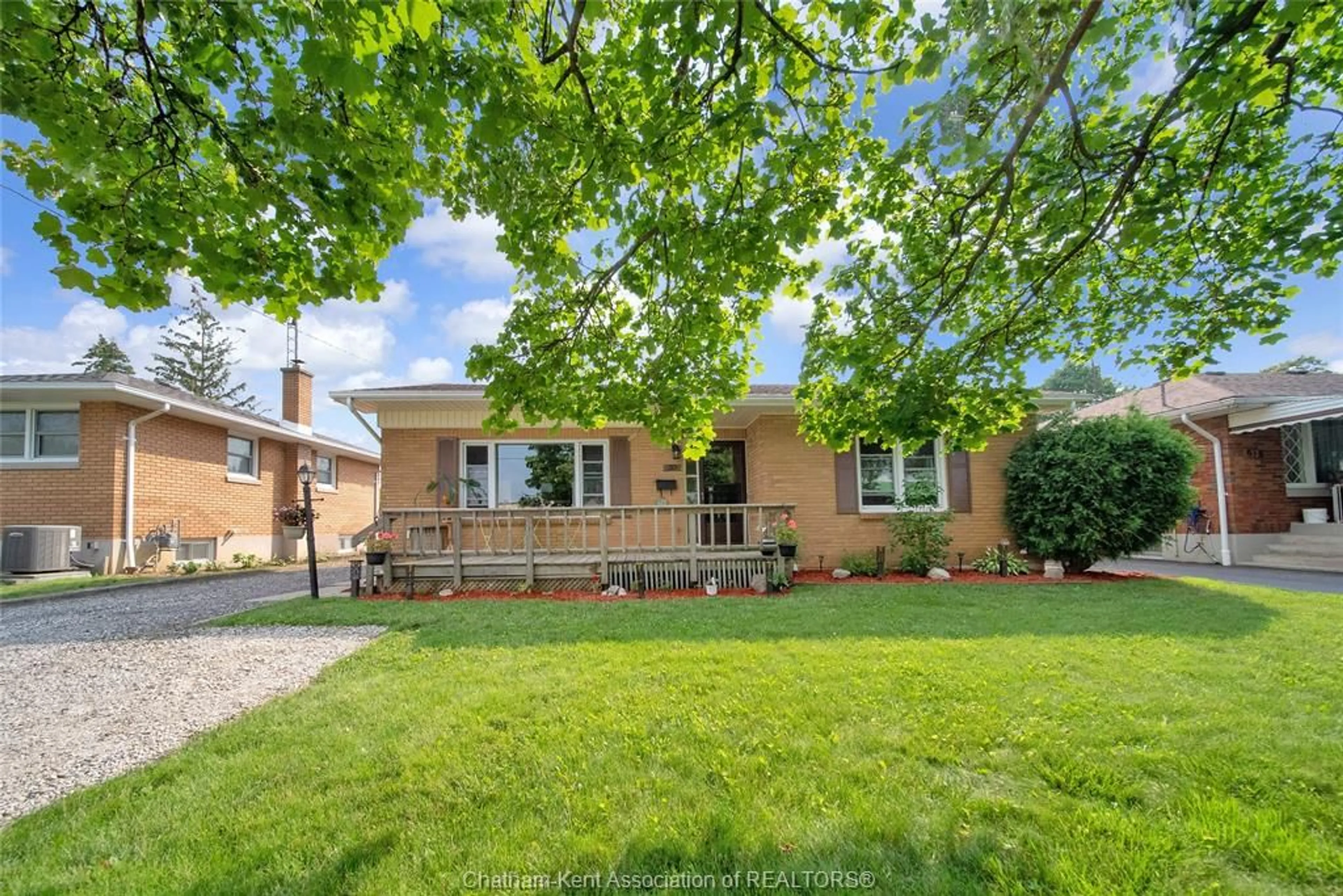 Home with brick exterior material, street for 30 Galbraith St, Chatham Ontario N7L 3X7