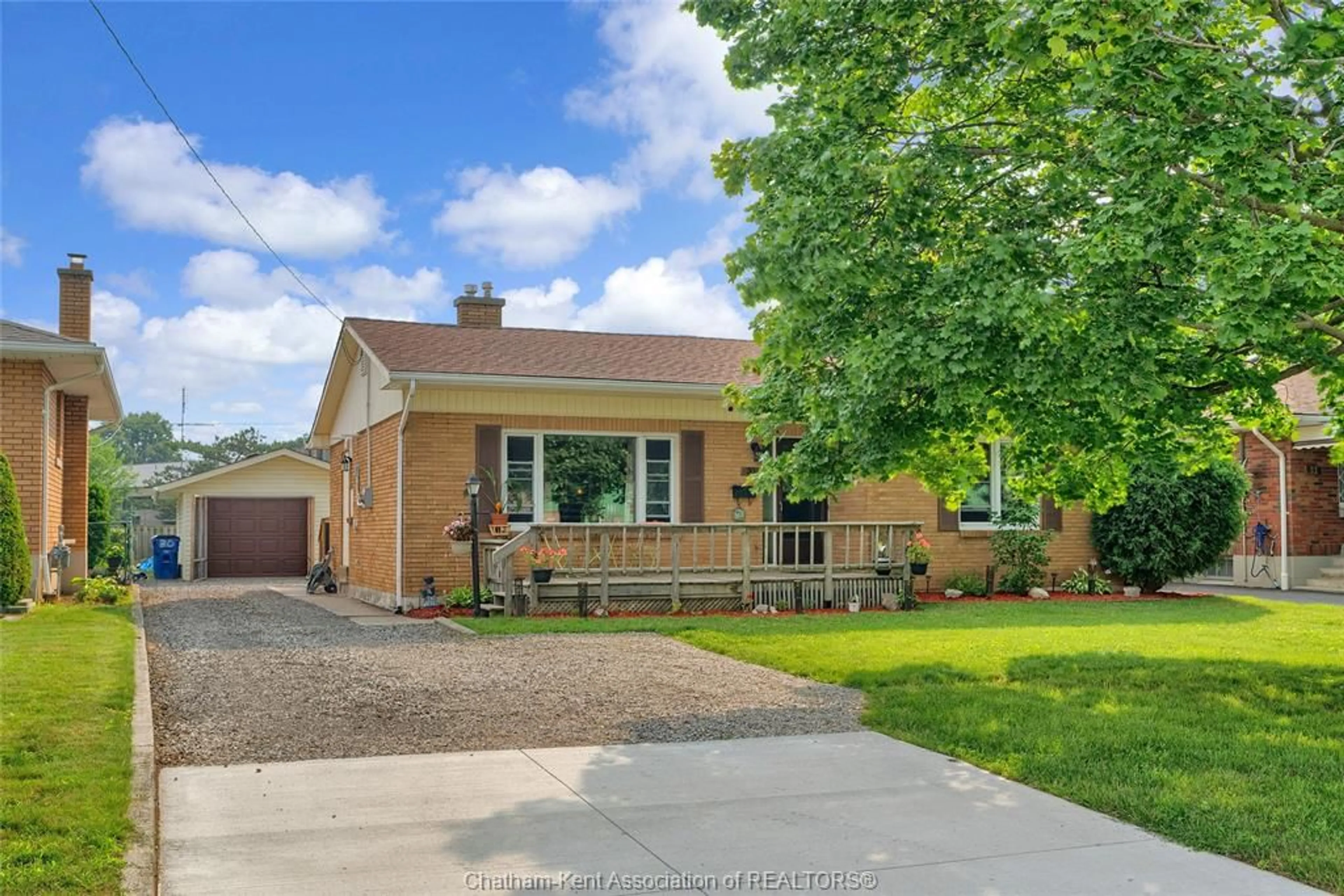 Home with brick exterior material, street for 30 Galbraith St, Chatham Ontario N7L 3X7