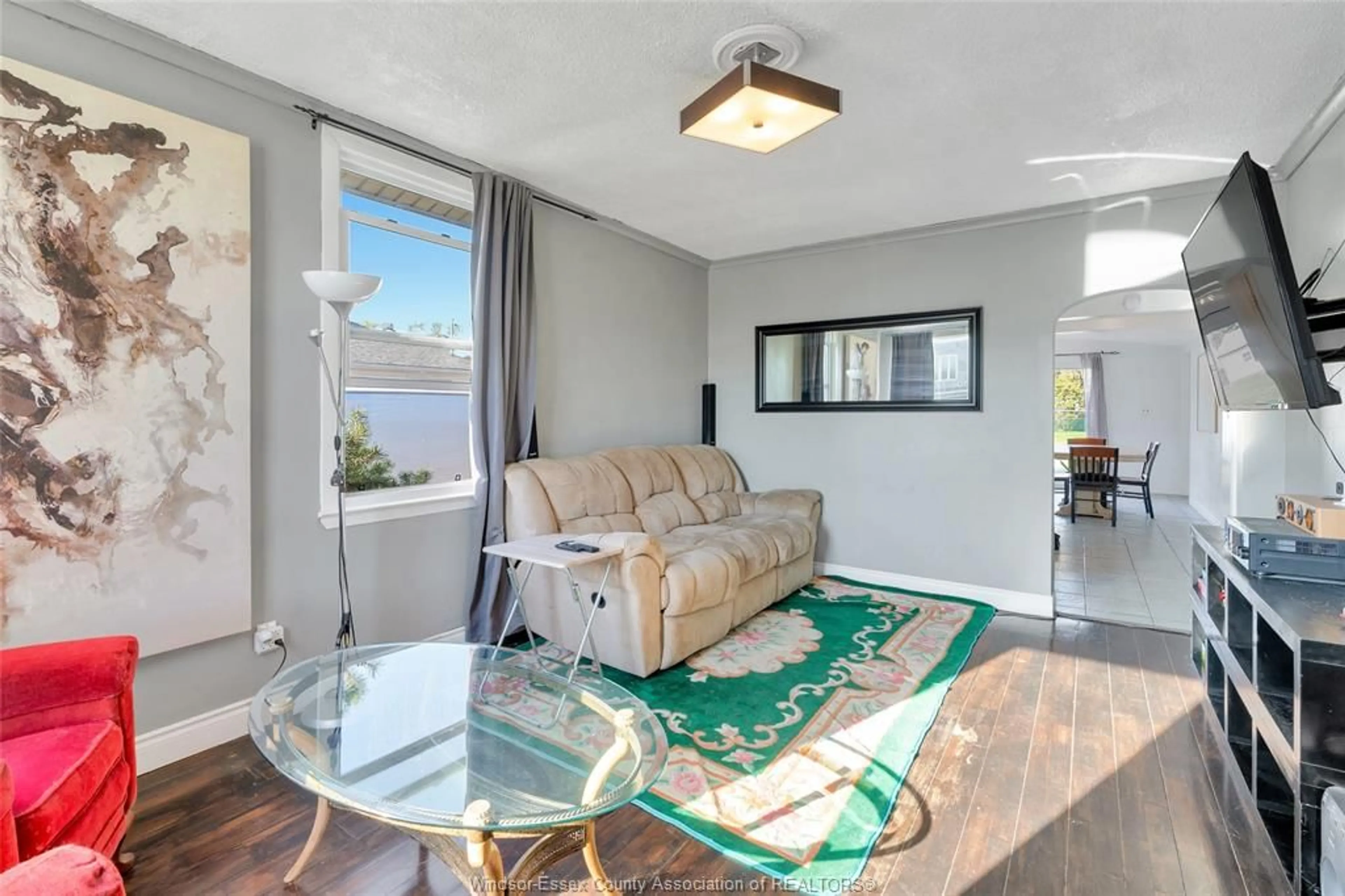 Living room with furniture, unknown for 1544 MARK Ave, Windsor Ontario N9B 3G4