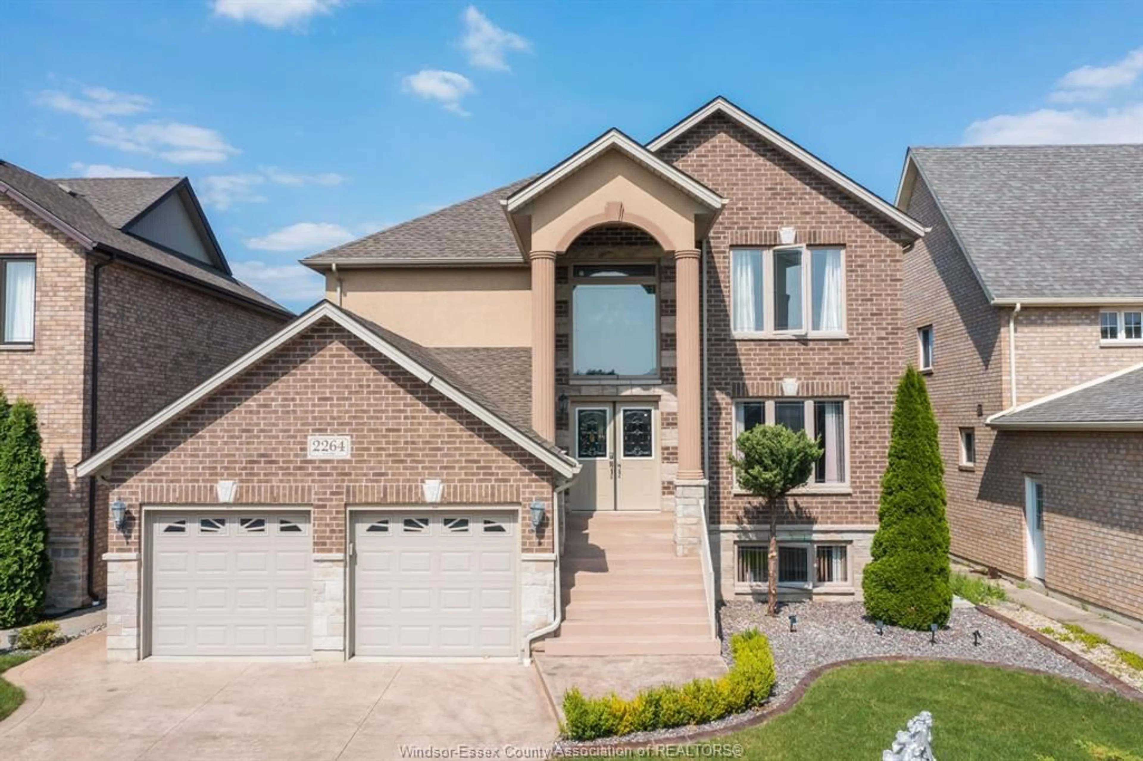 Home with brick exterior material, street for 2264 DANDURAND Blvd, Windsor Ontario N9E 4Z7