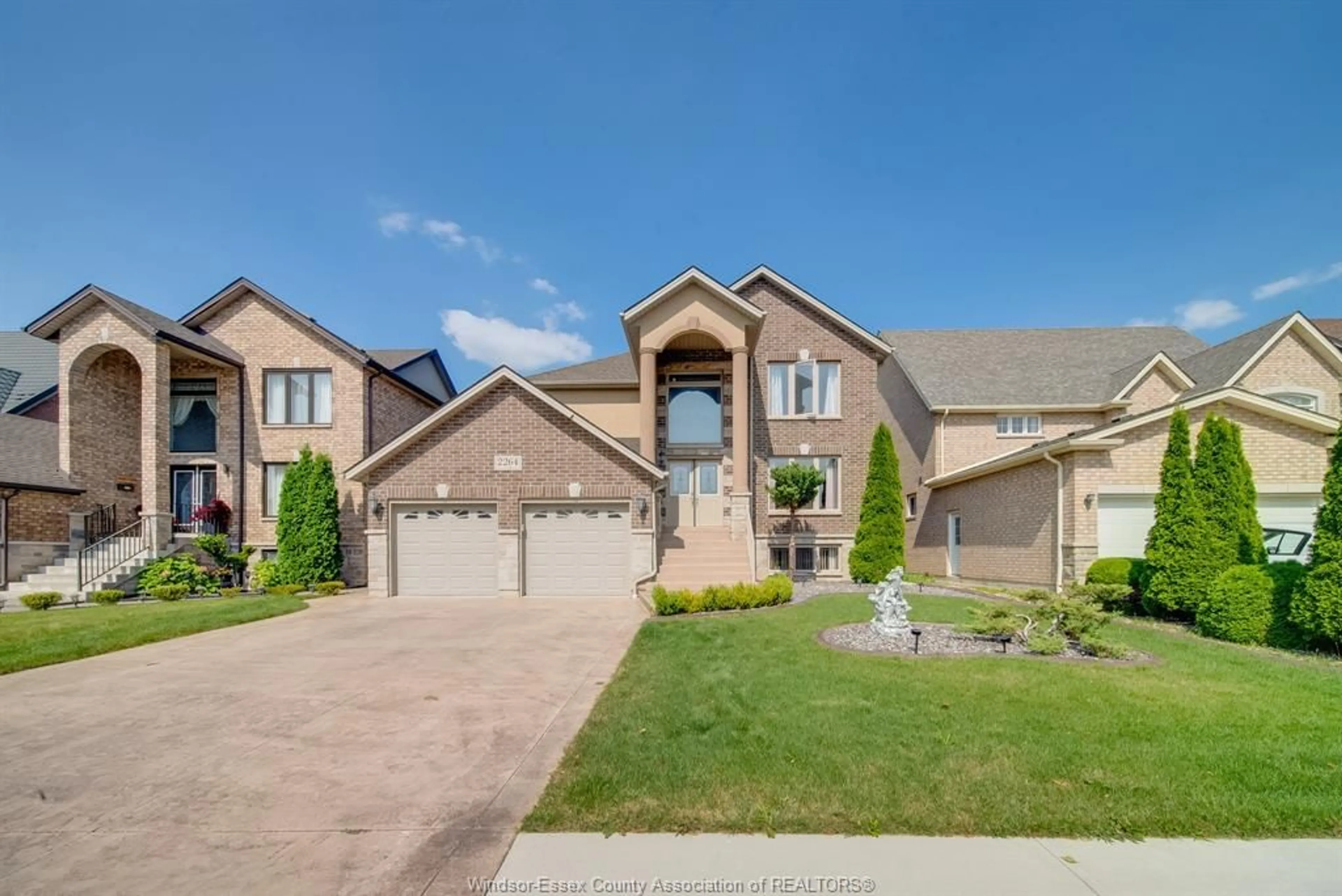 Home with brick exterior material, street for 2264 DANDURAND Blvd, Windsor Ontario N9E 4Z7
