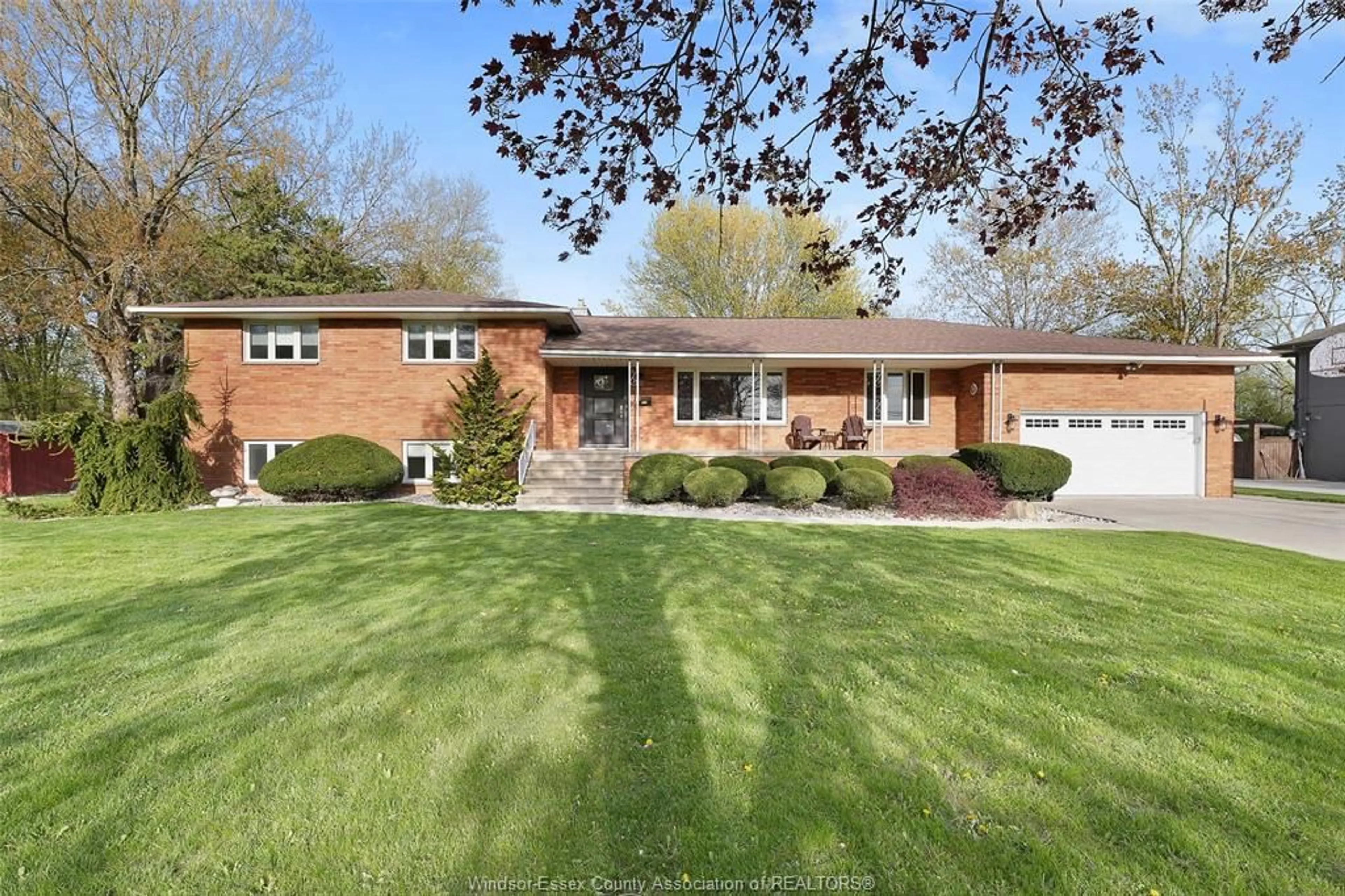 Home with brick exterior material, street for 8540 MALDEN Rd, LaSalle Ontario N9J 2V7