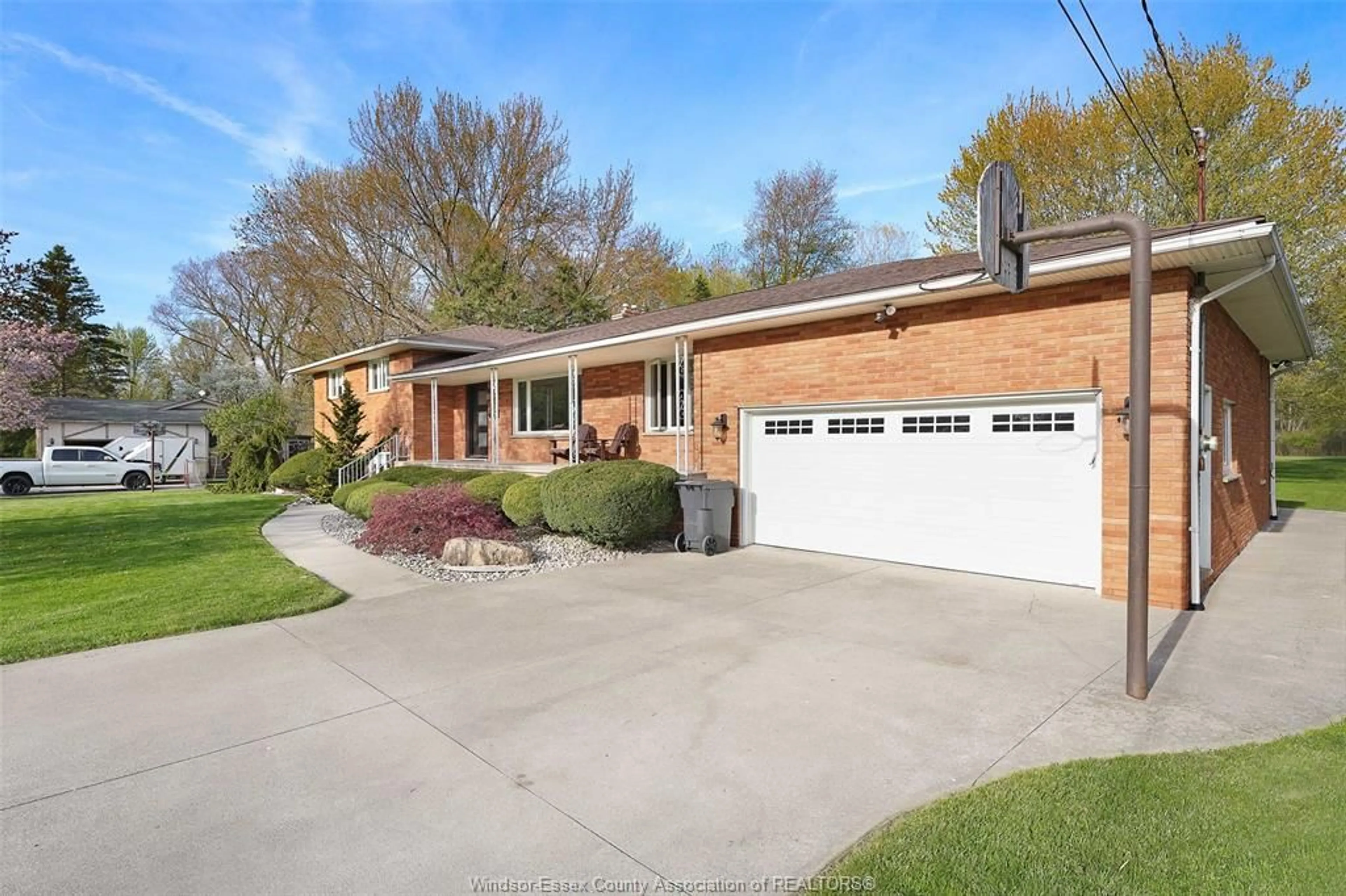 Home with brick exterior material, street for 8540 MALDEN Rd, LaSalle Ontario N9J 2V7