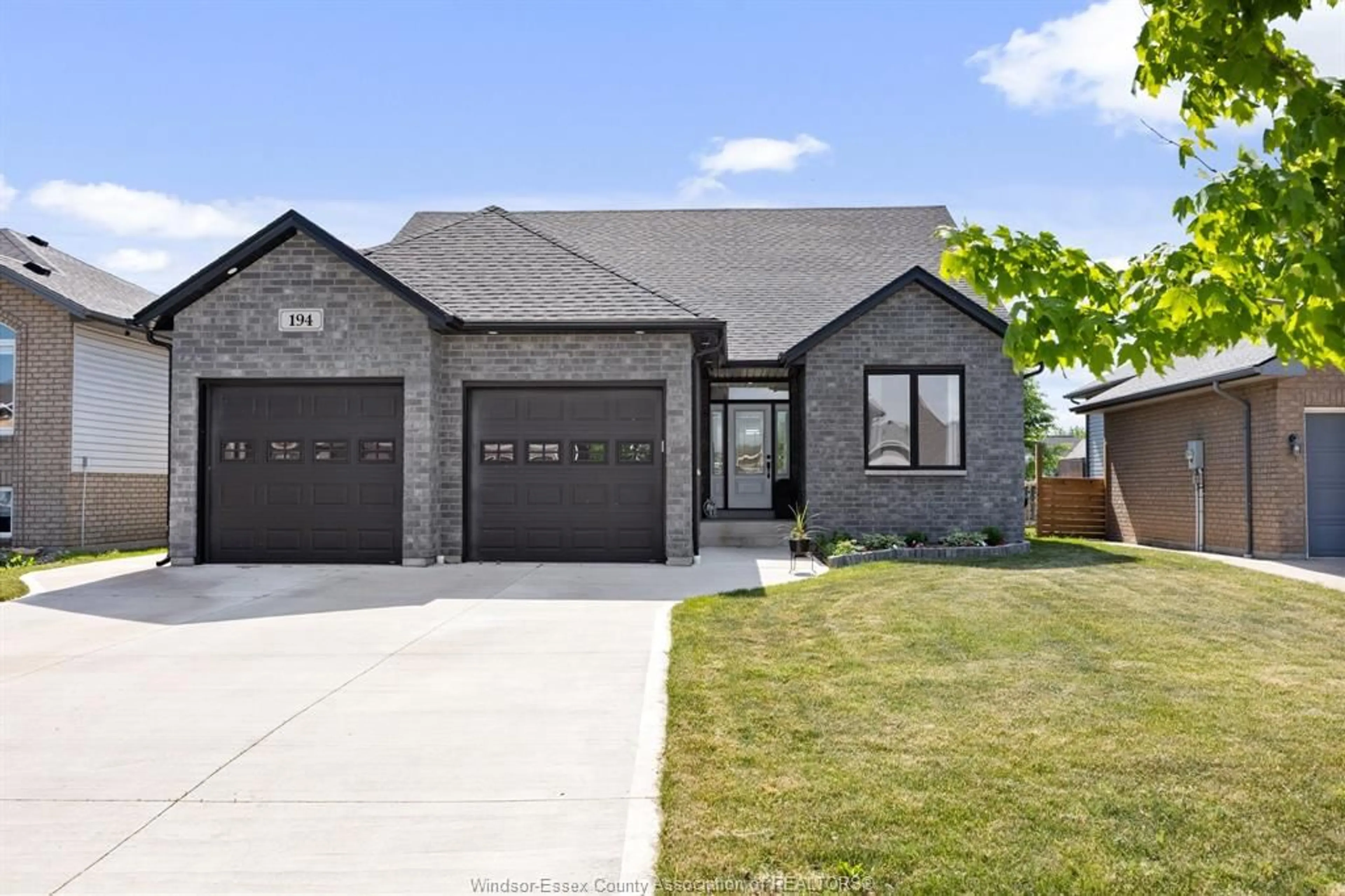 Home with brick exterior material, street for 194 SUMMER, Belle River Ontario N0R 1A0