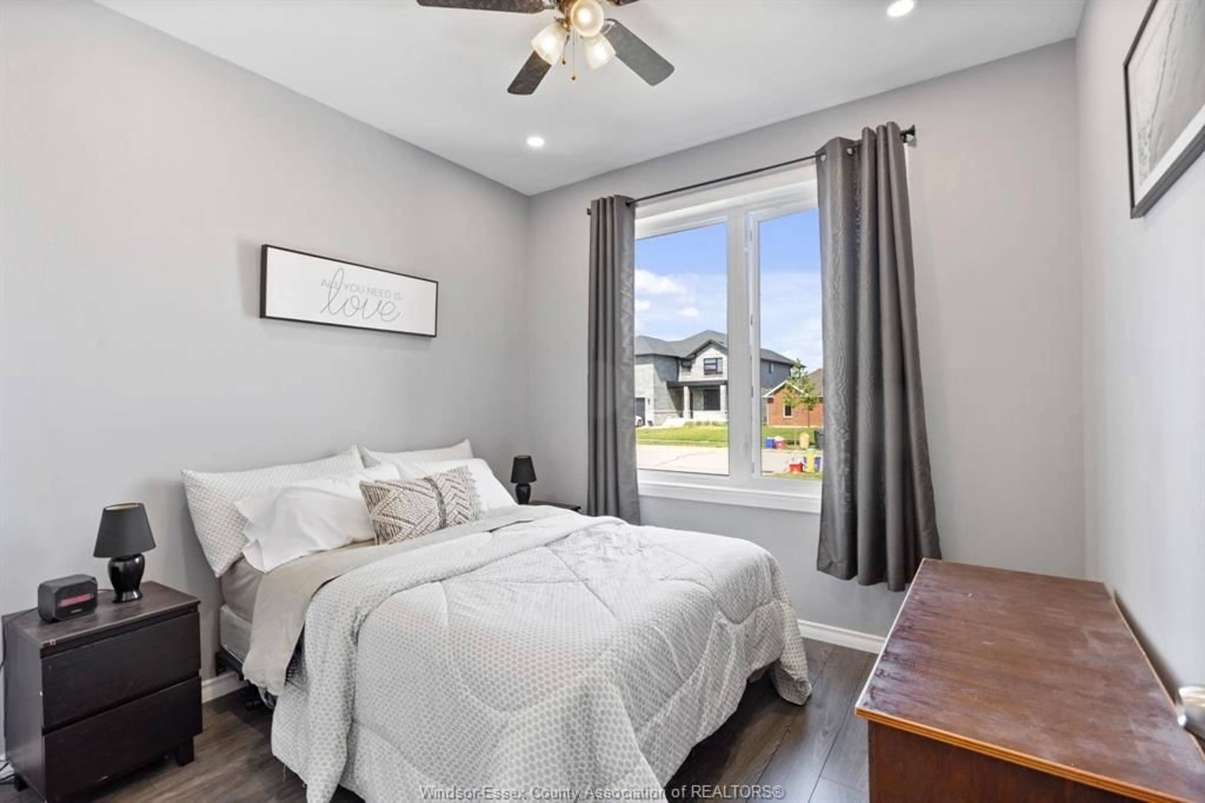 Bedroom with bed, unknown for 194 SUMMER, Belle River Ontario N0R 1A0