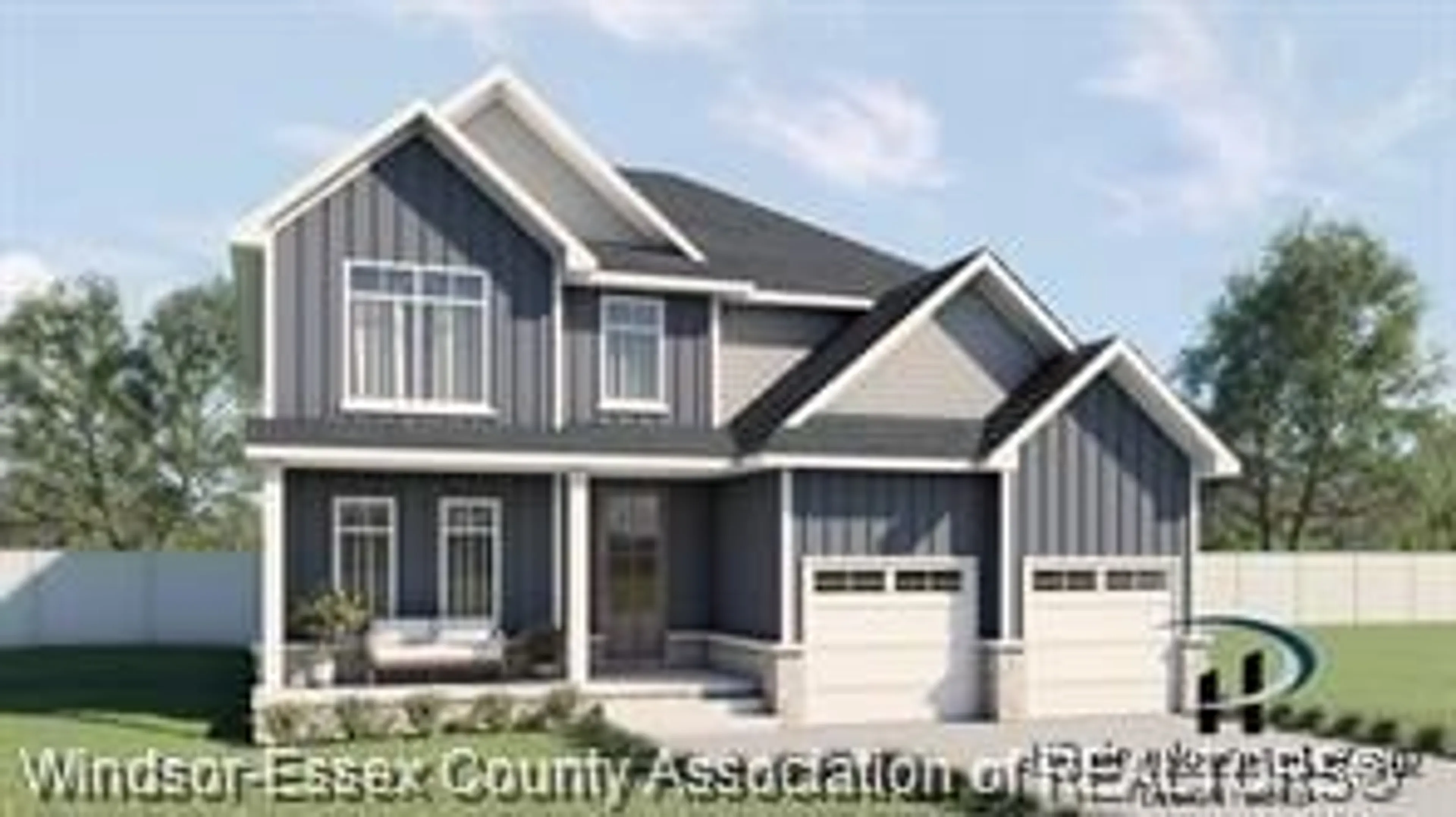Home with vinyl exterior material, street for 2418 PARTINGTON Ave, Windsor Ontario N9B 0A9