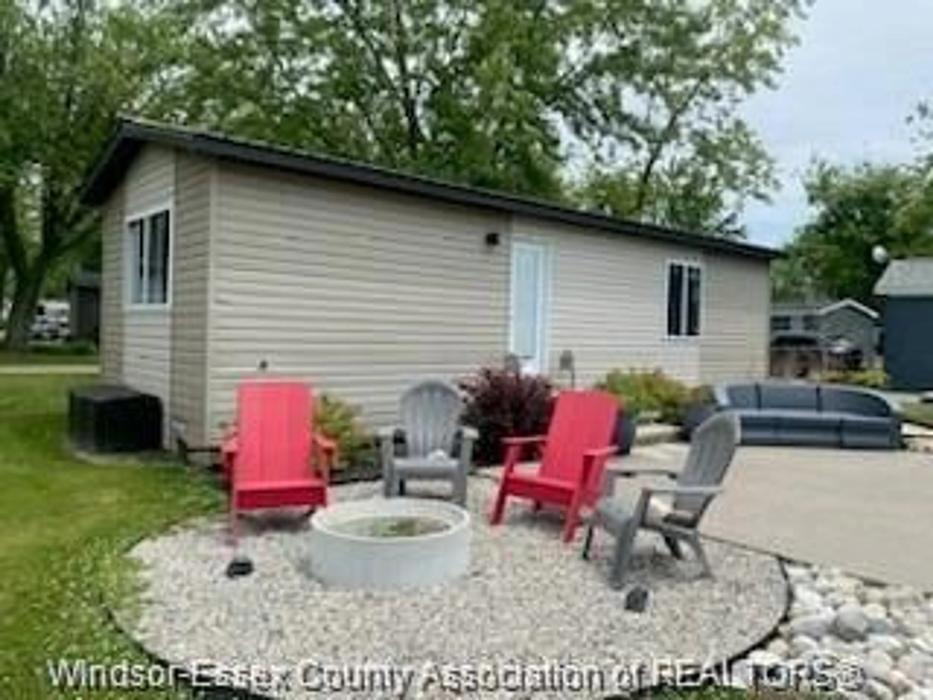 Patio, water/lake/river/ocean view for 981 COUNTY ROAD 2 #703, Lakeshore Ontario N0R 1A0