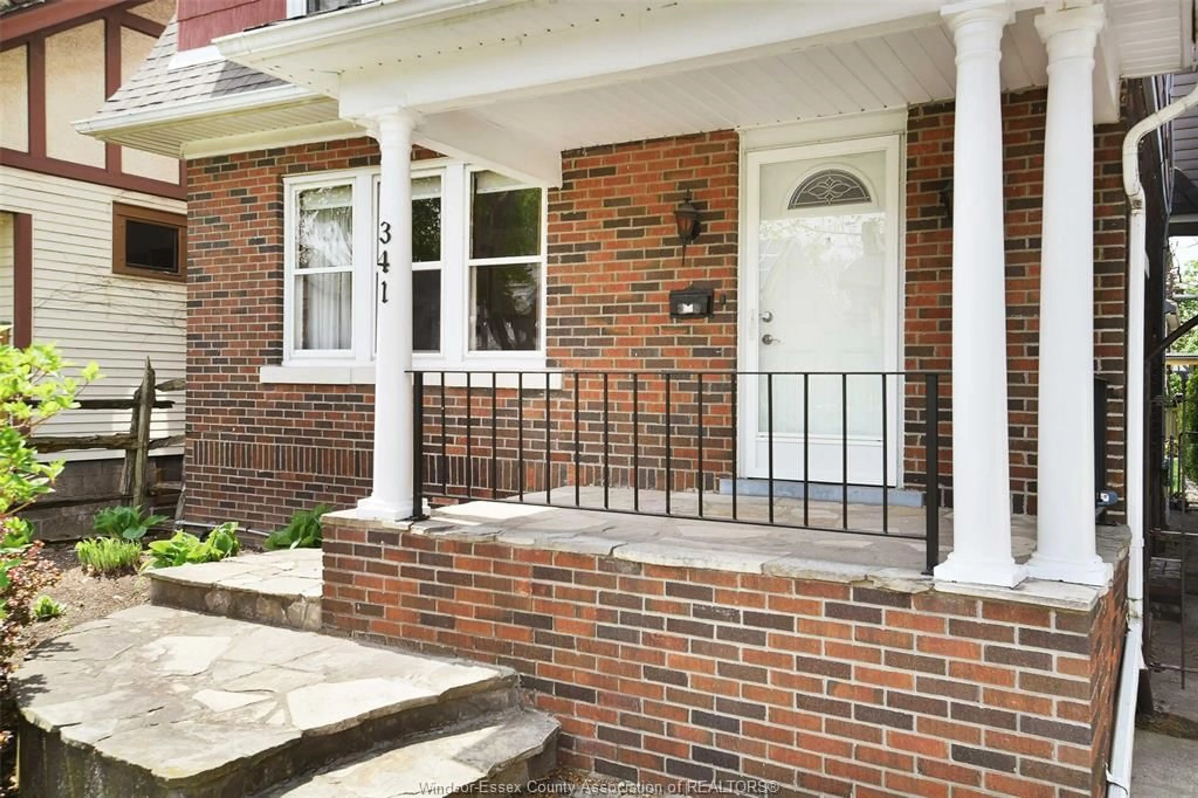 Home with brick exterior material, street for 341 RANDOLPH Ave, Windsor Ontario N9B 2T4