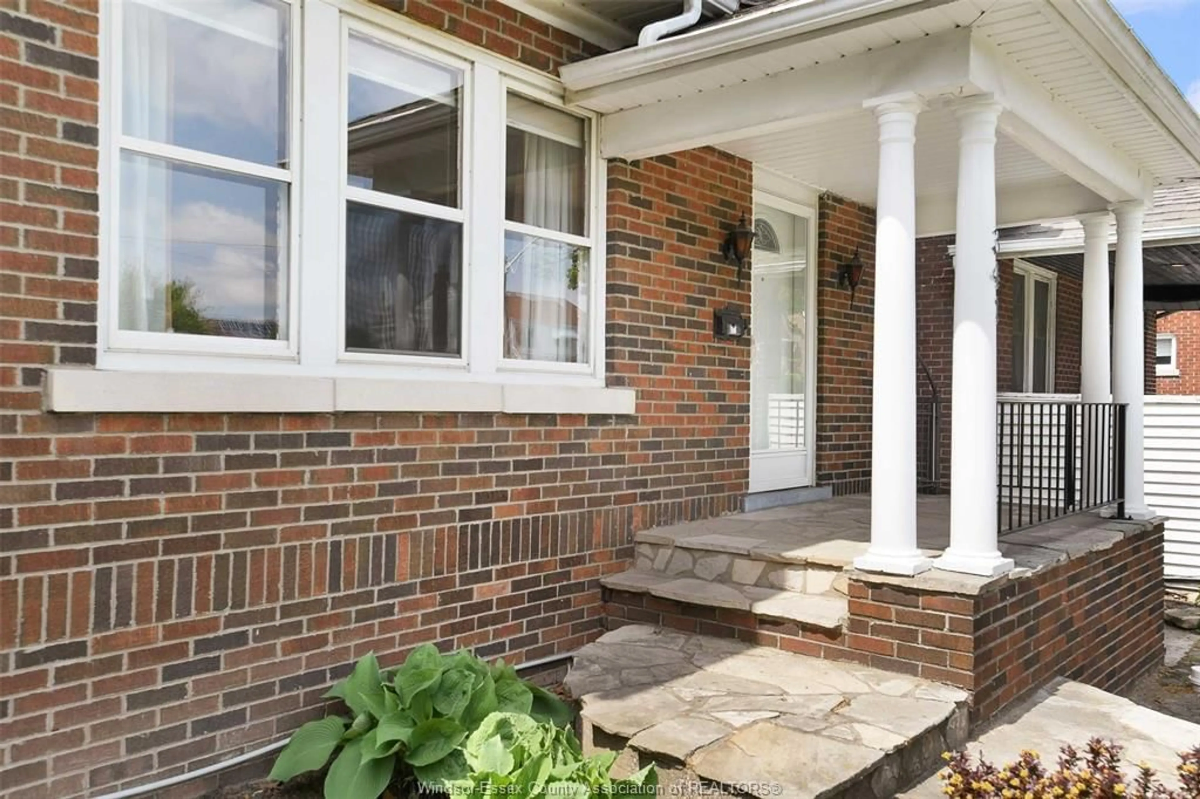 Home with brick exterior material, street for 341 RANDOLPH Ave, Windsor Ontario N9B 2T4