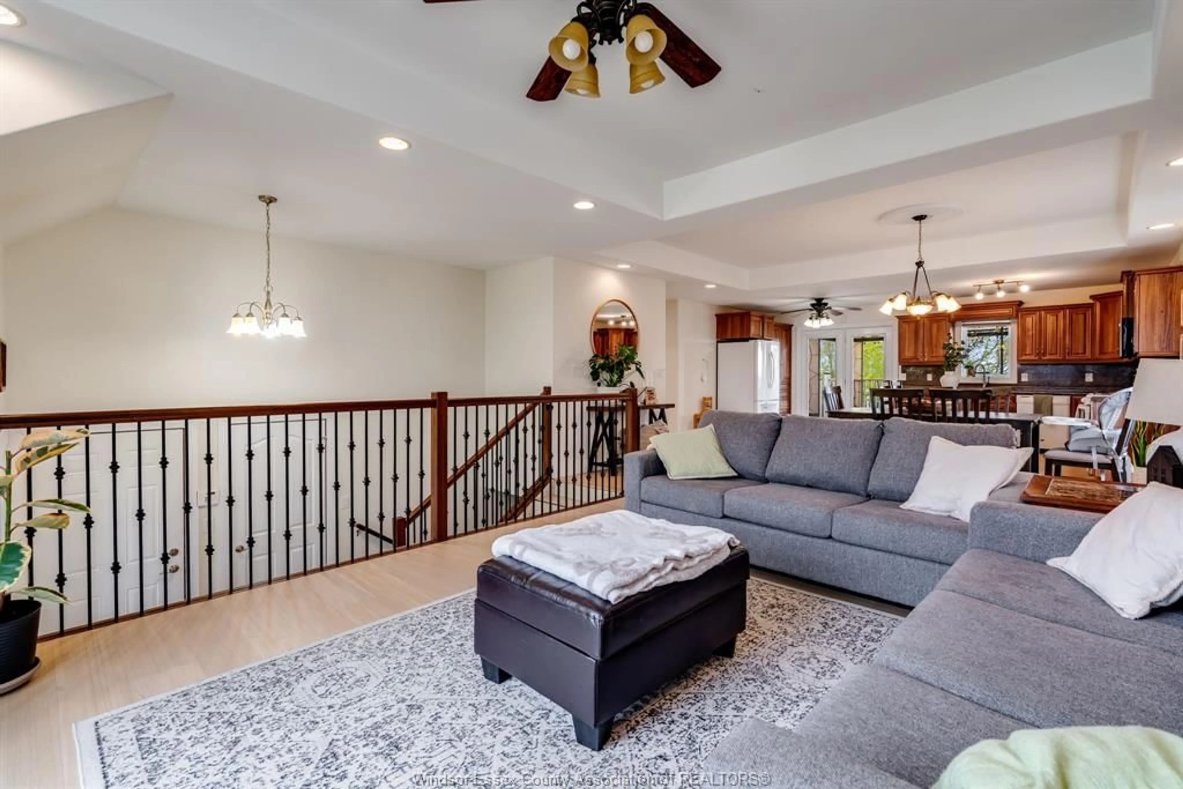 Living room with furniture, unknown for 66 ANTONIO Crt, Leamington Ontario N8H 5P8