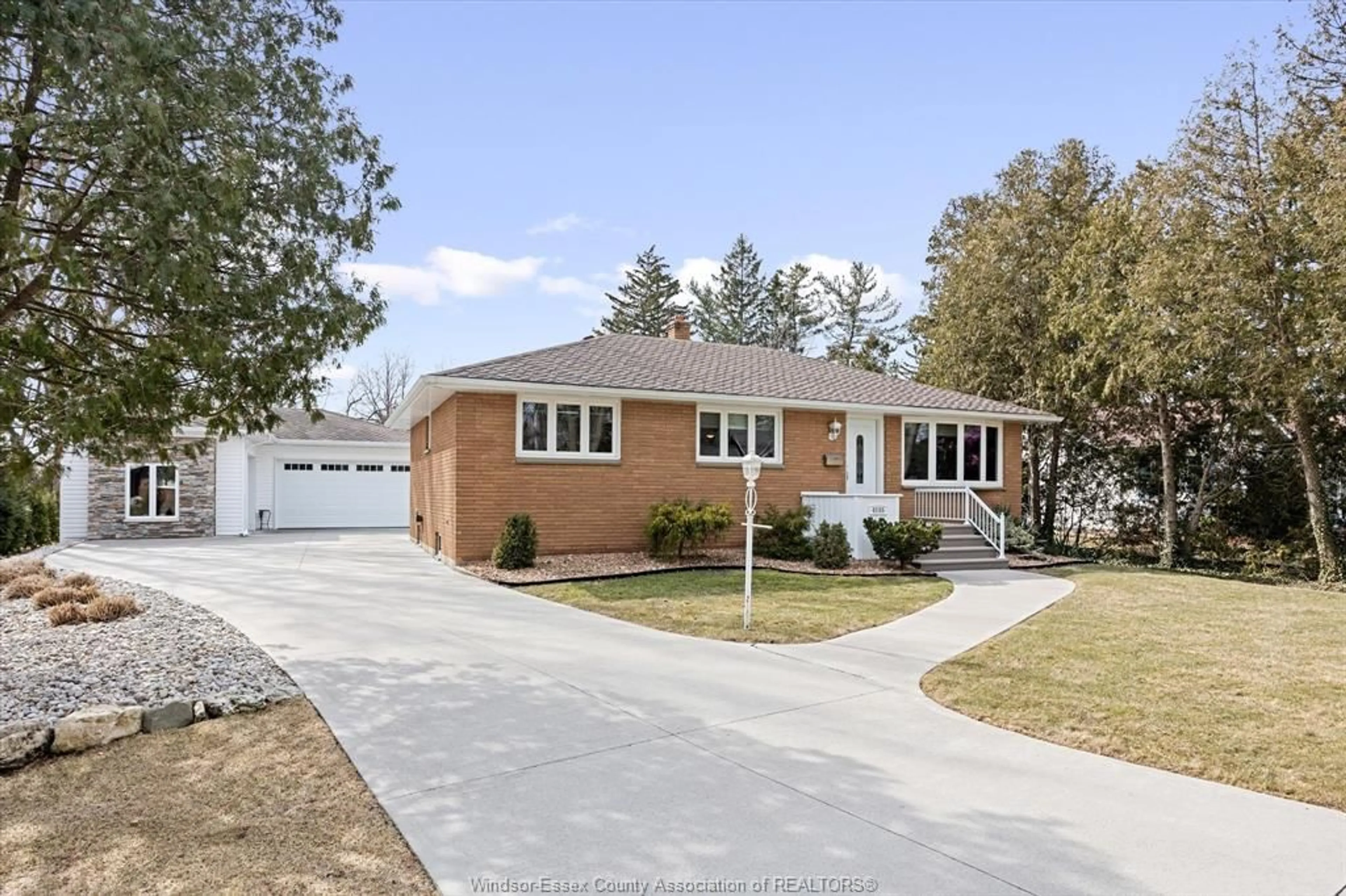 Home with brick exterior material, street for 4155 CASGRAIN Dr, Windsor Ontario N9G 2A6