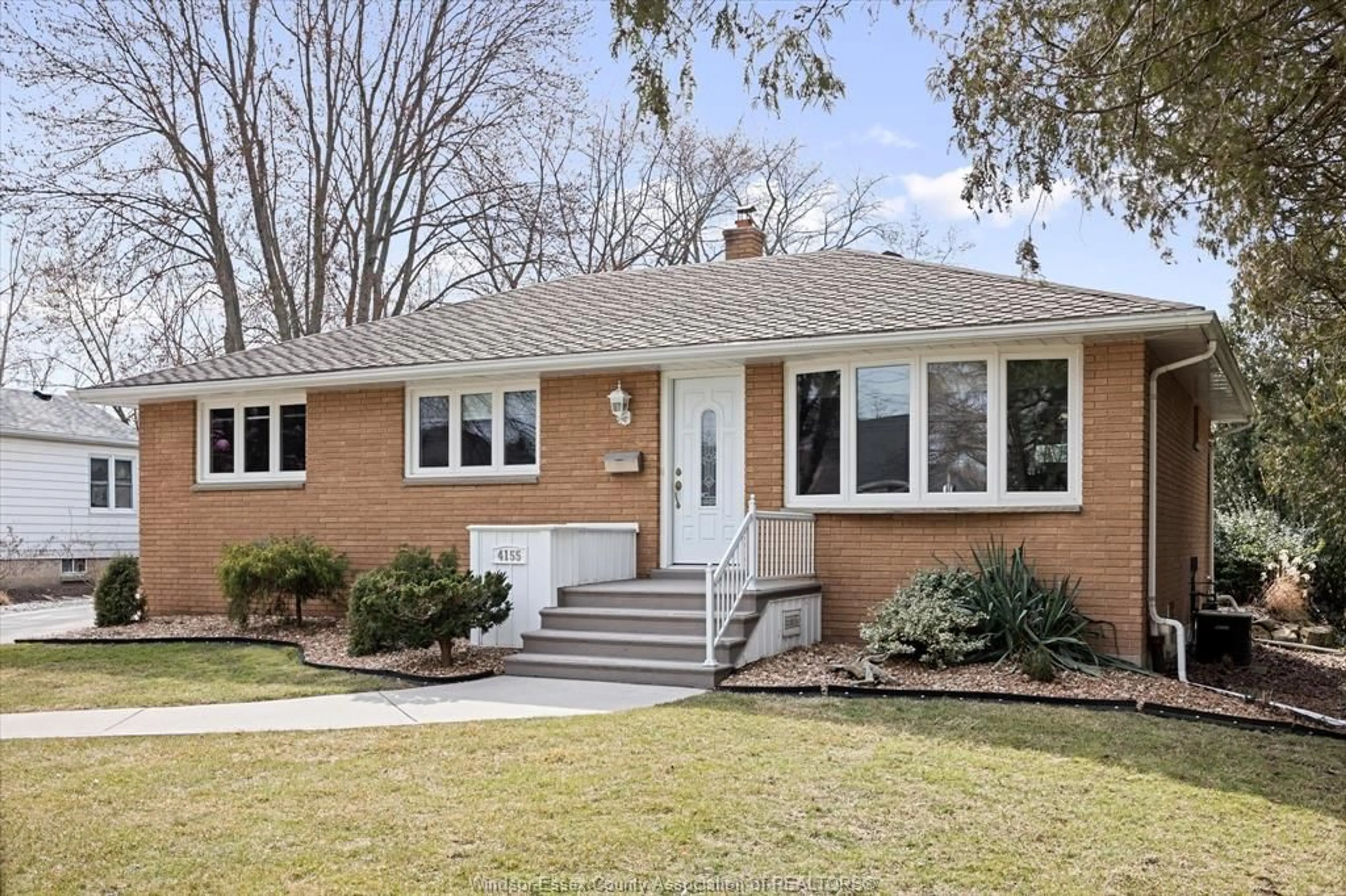 Home with brick exterior material, street for 4155 CASGRAIN Dr, Windsor Ontario N9G 2A6