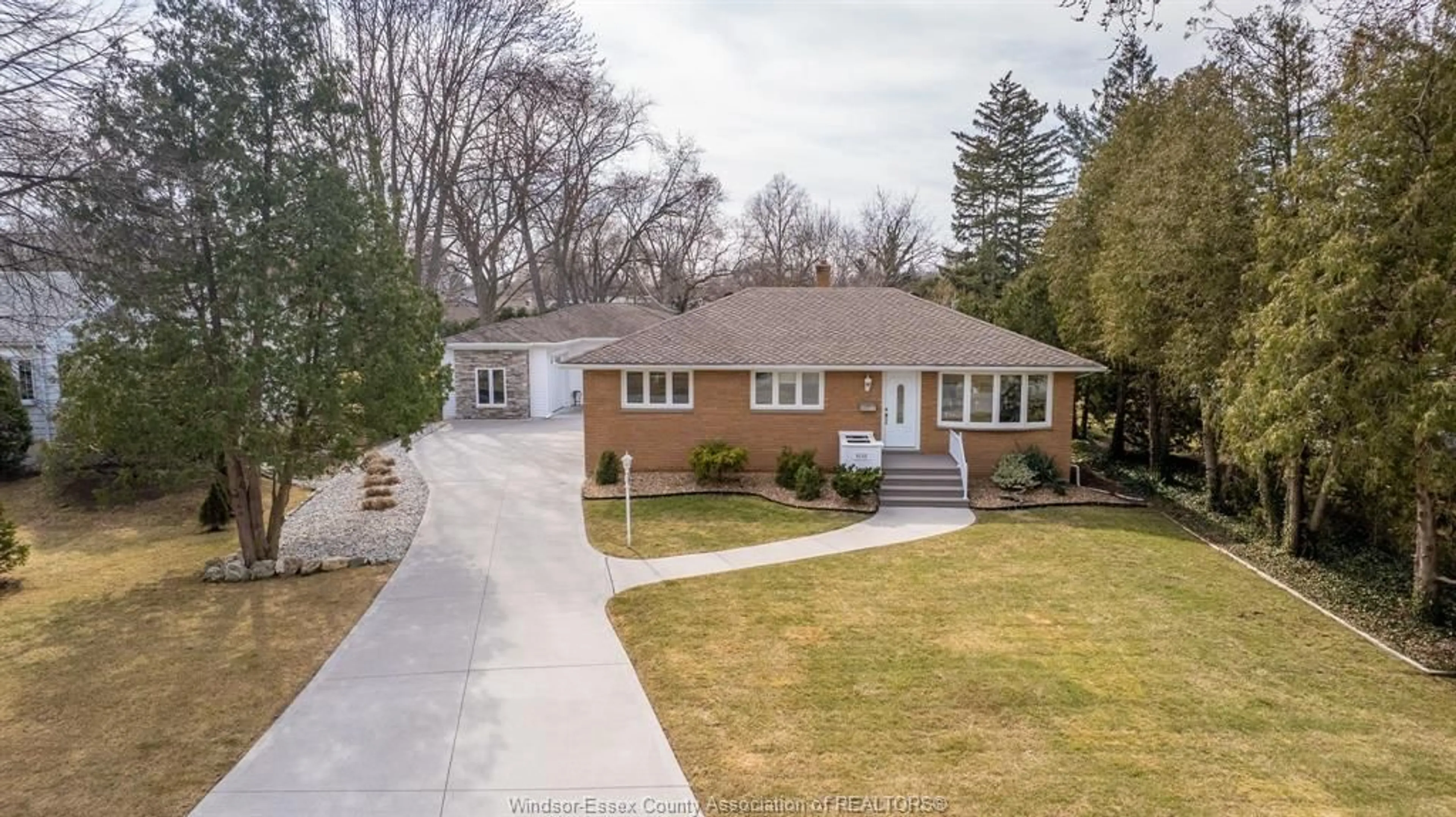 Home with brick exterior material, street for 4155 CASGRAIN Dr, Windsor Ontario N9G 2A6