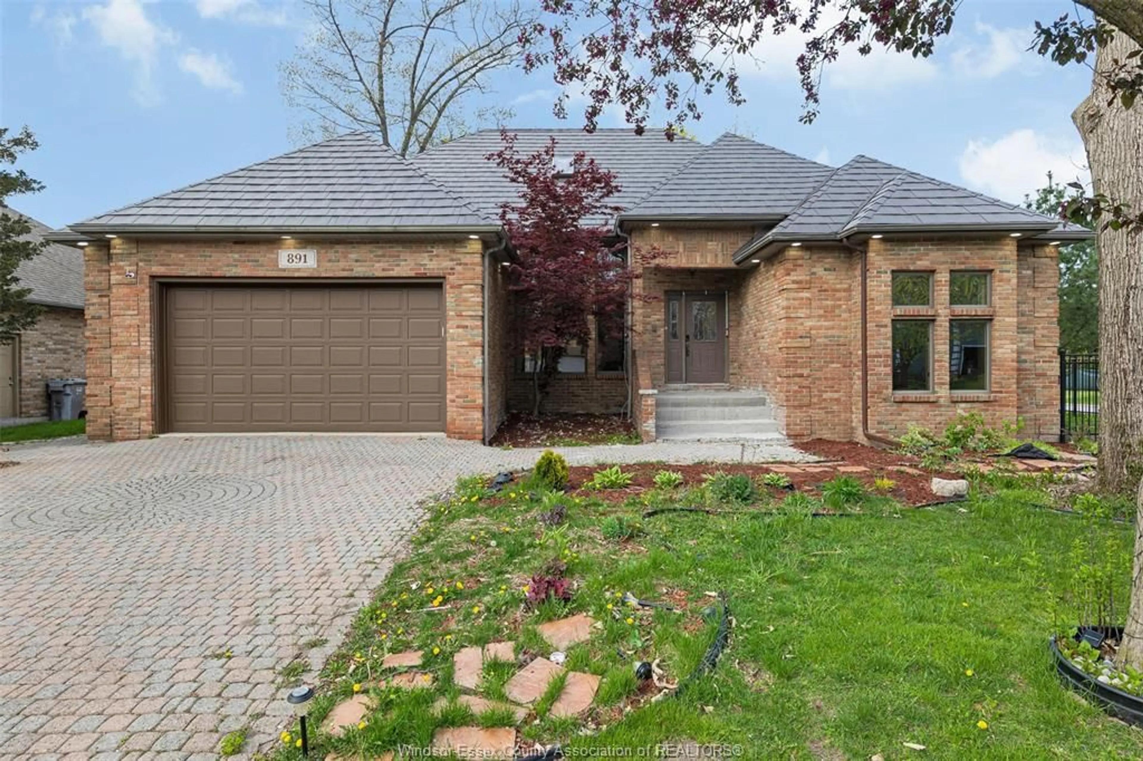 Home with brick exterior material, street for 891 LAFFERTY AVE, LaSalle Ontario N9J 3E9